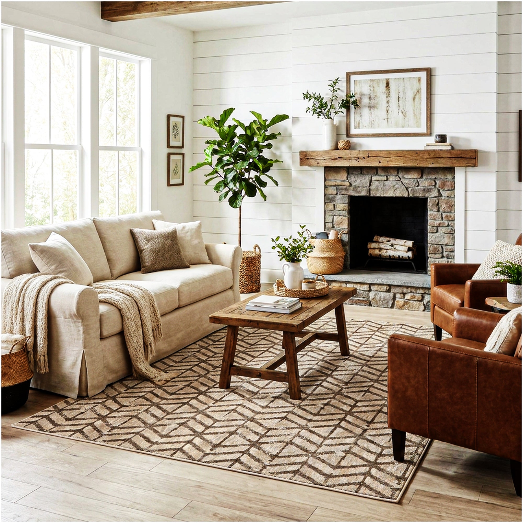 Traveler’s Path Indoor Area Rug – 40 oz Cut Pile, Custom Sizes & Colors