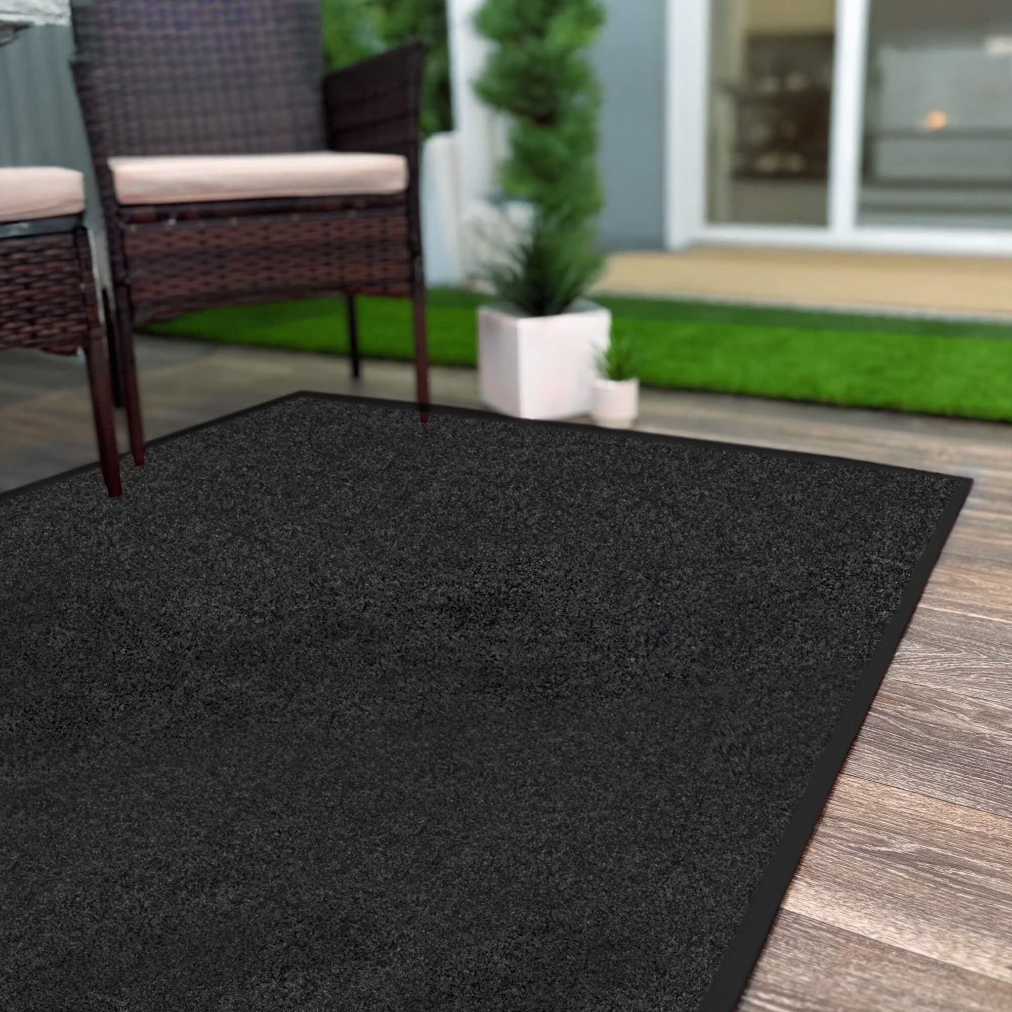 Economical Indoor/Outdoor Carpet Rug (12 Colors)