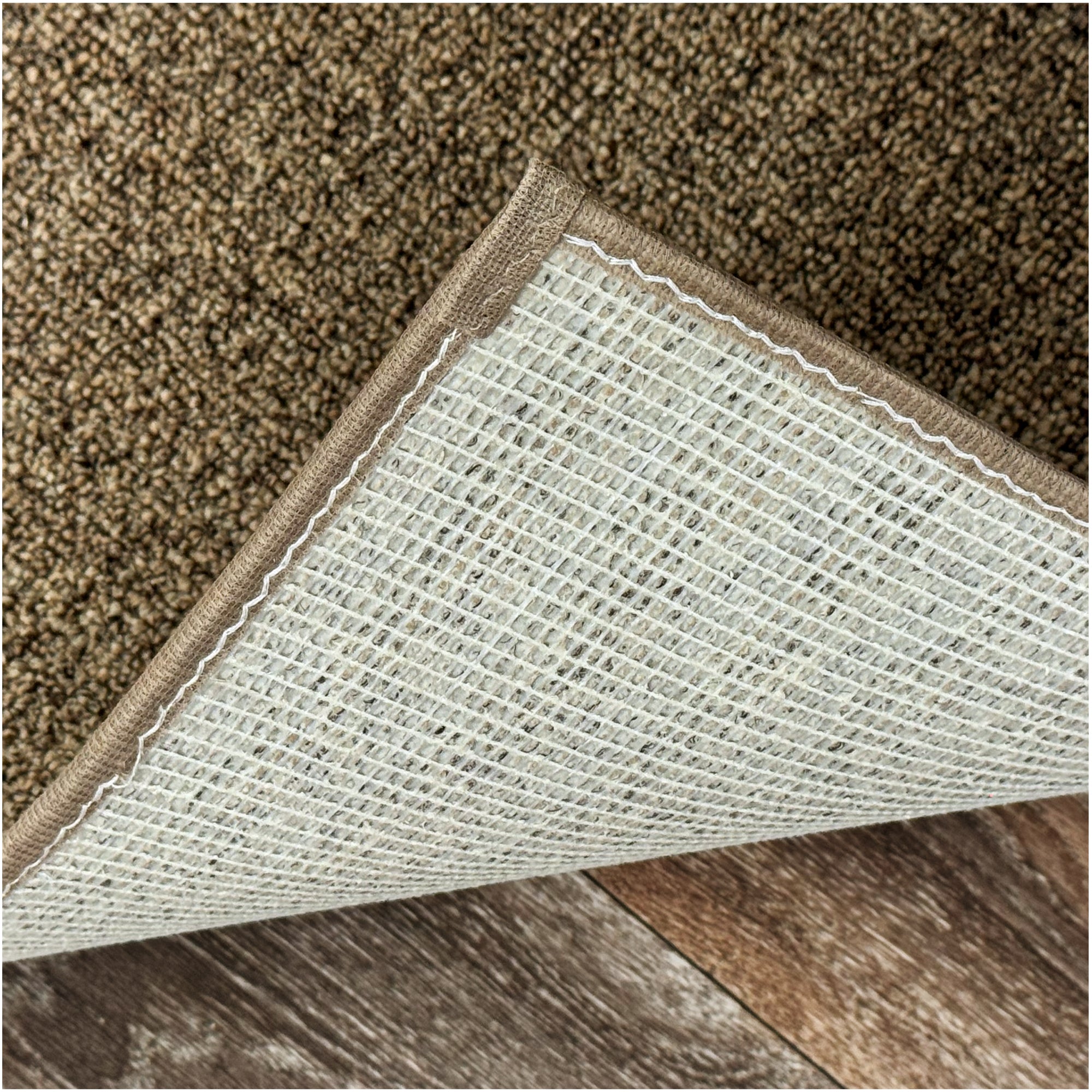 Casual Boucle Indoor/Outdoor Area Rug – Custom Sizes, 6 Colors