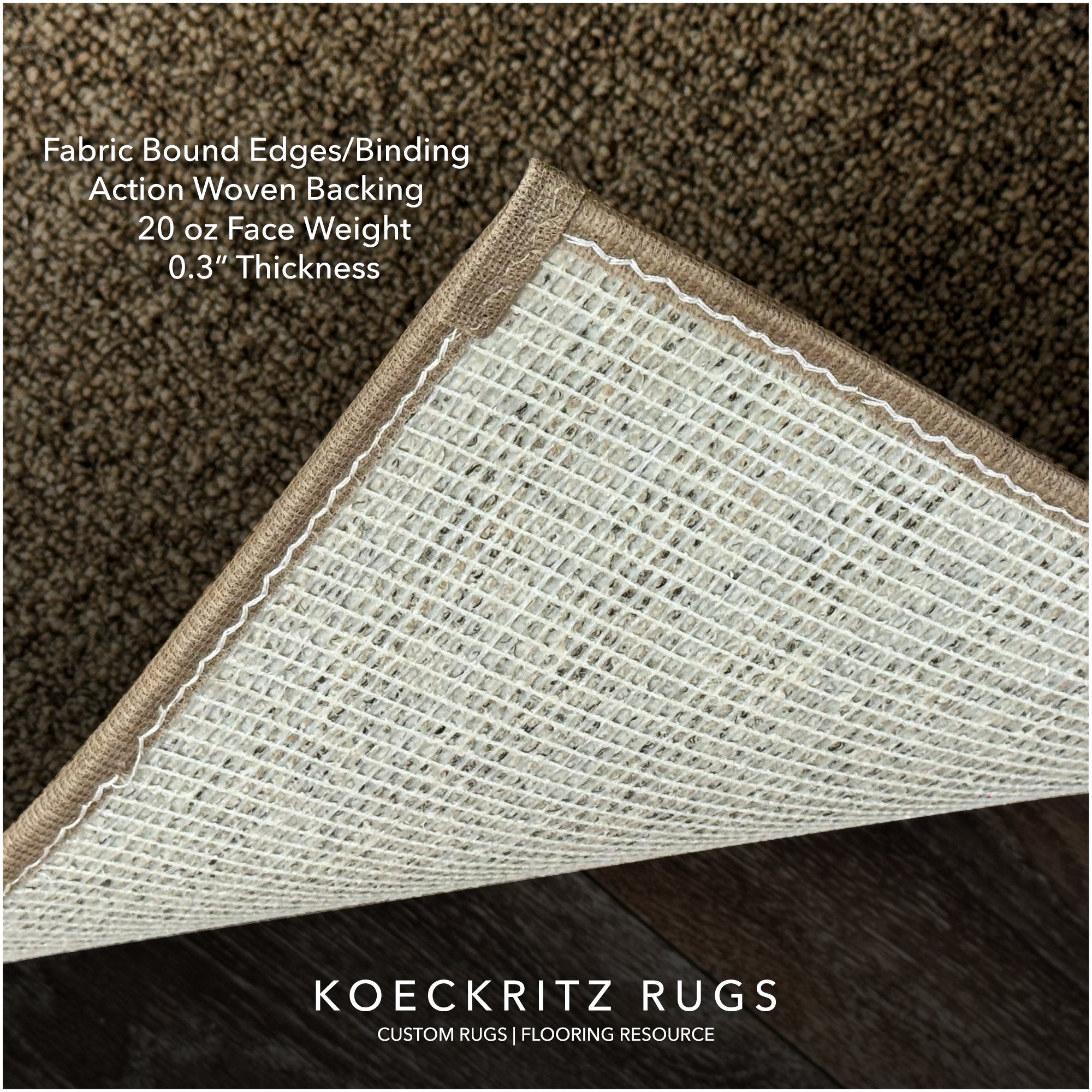 Casual Boucle Indoor/Outdoor Area Rug – Custom Sizes, 6 Colors