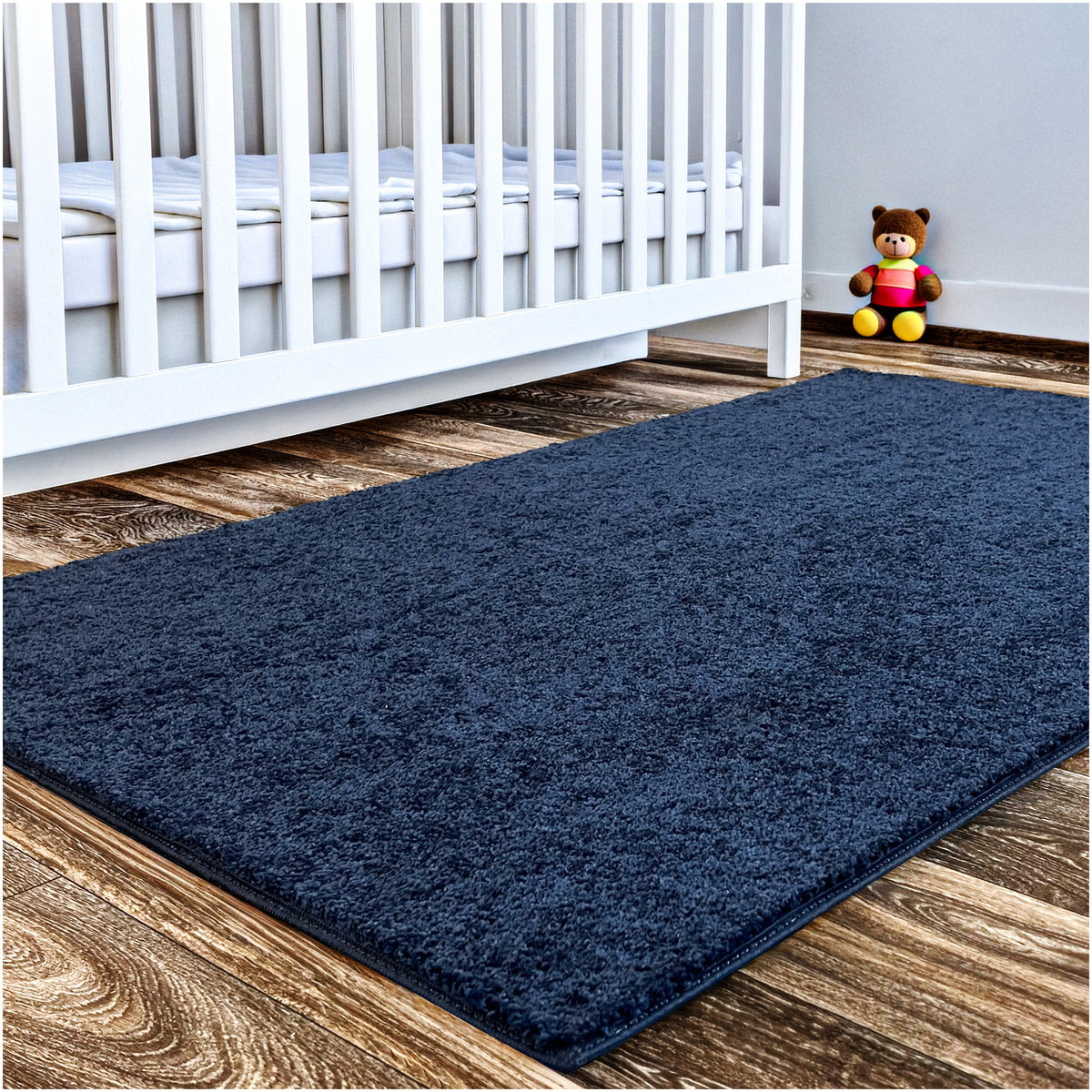 Kid Crossing Soft Area Rug – Colorful Collection, Custom Sizes Available