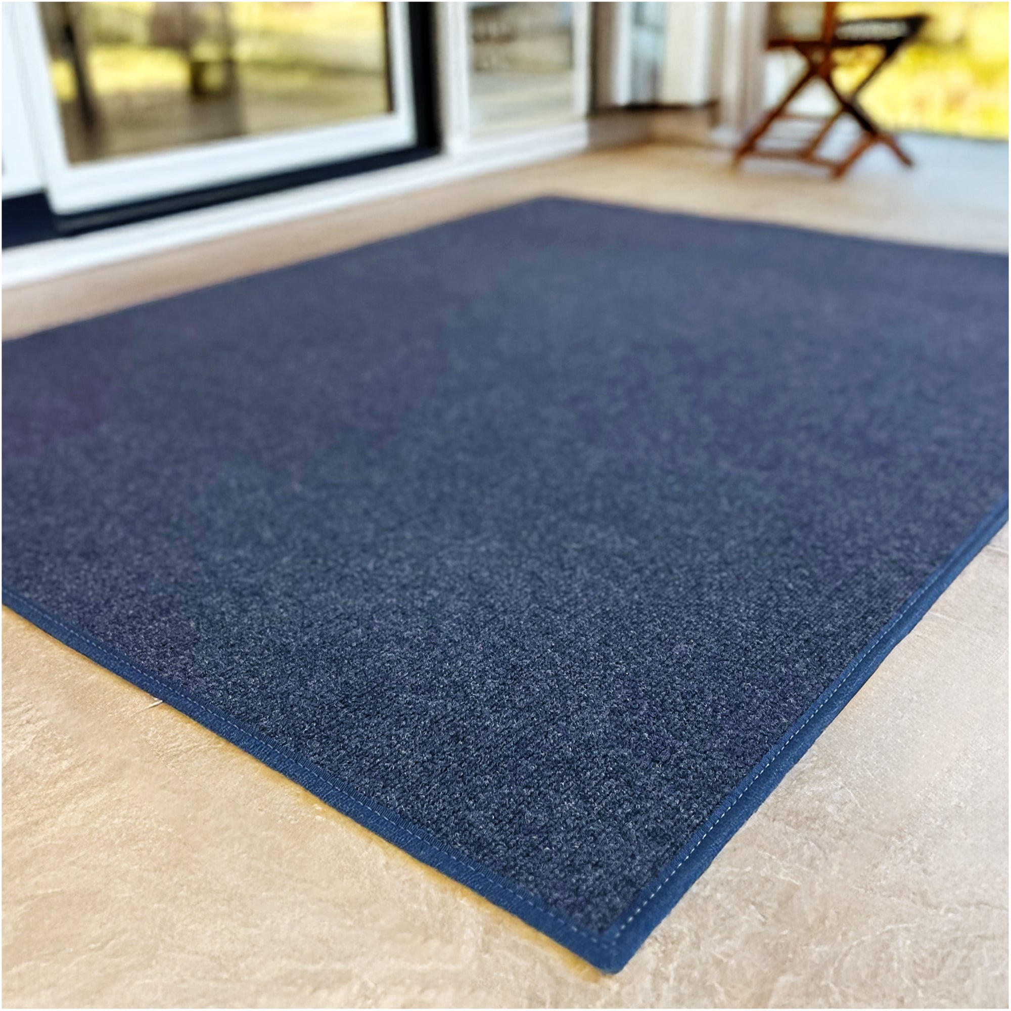 Roanoke Rib Indoor-Outdoor Area Rug in Custom Sizes - Sample