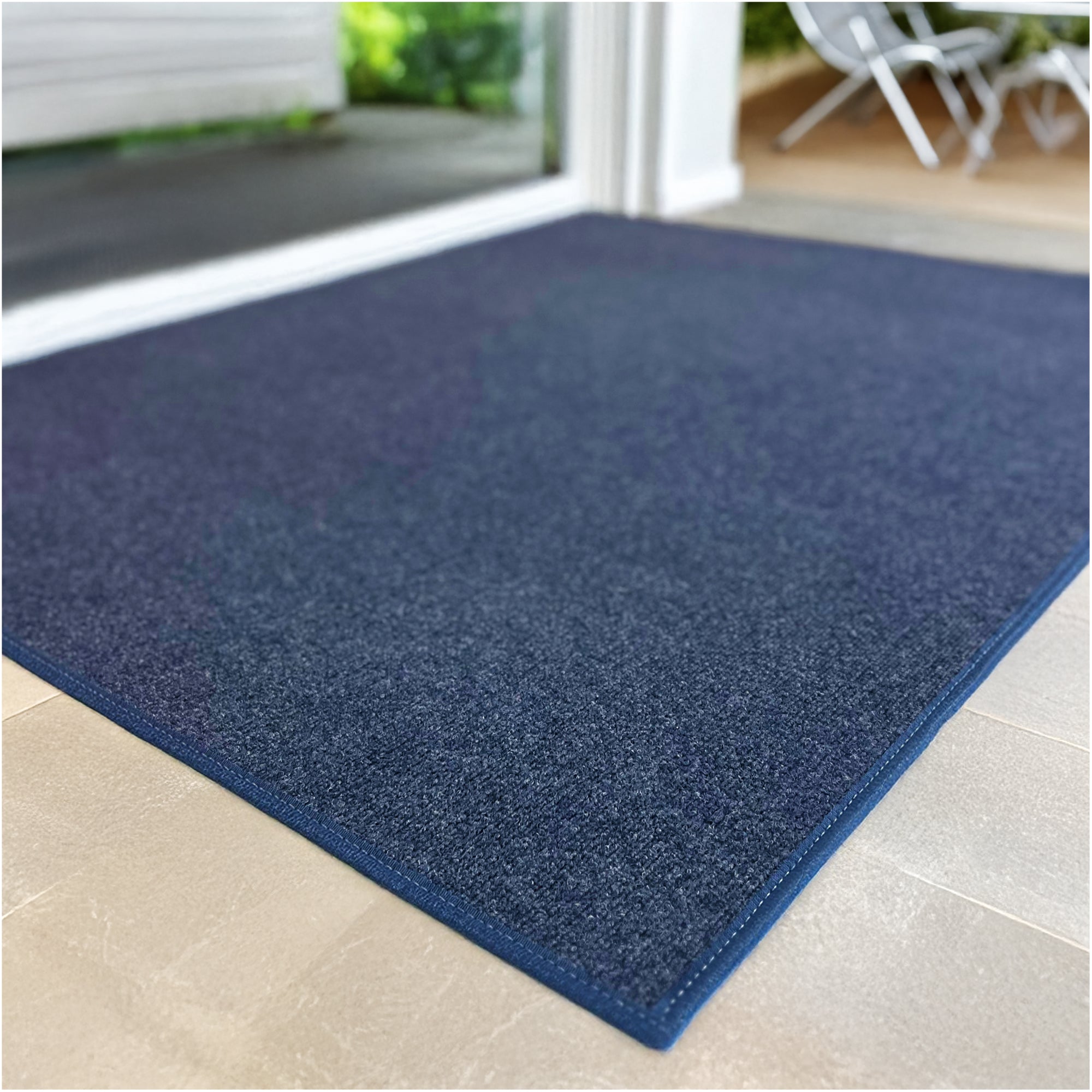 Roanoke Rib Indoor-Outdoor Area Rug in Custom Sizes - Sample