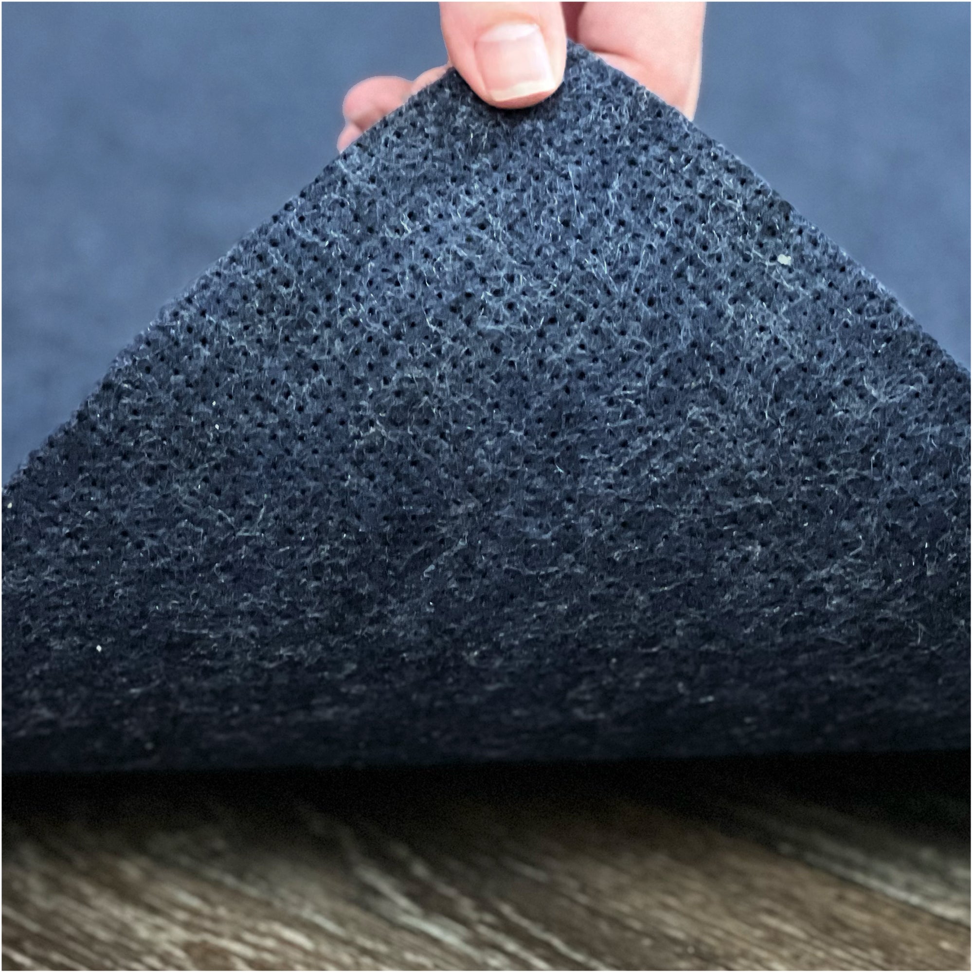 Roanoke Rib Indoor-Outdoor Area Rug in Custom Sizes - Sample
