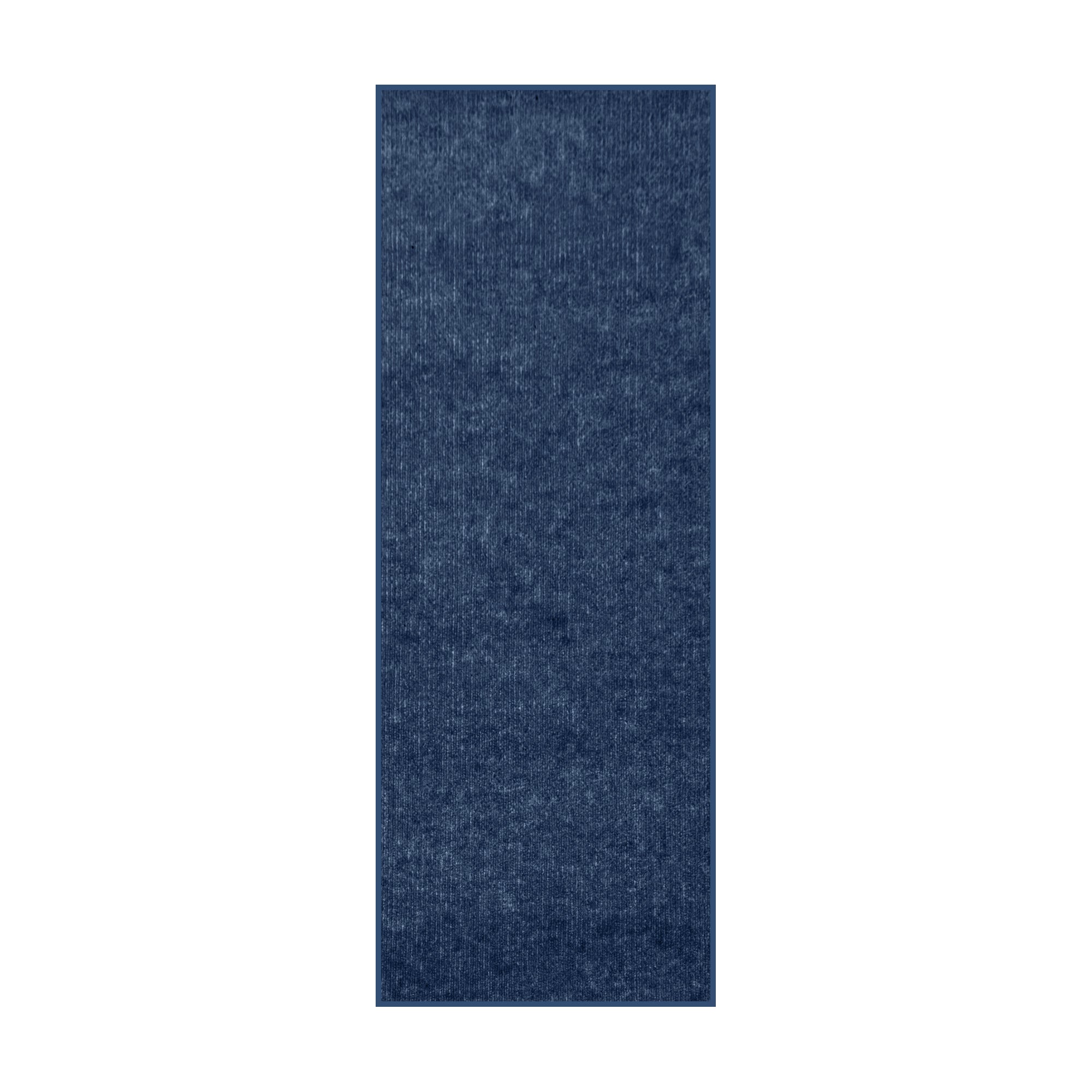 Wassaw Ribbed Indoor/Outdoor Area Rug – Lightweight PET Fiber, 6 Colors