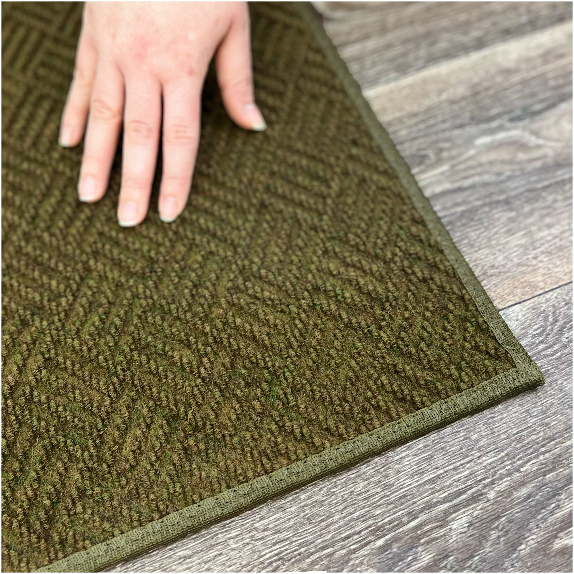 Dreamweaver Indoor/Outdoor Area Rug | Custom Size & Shape, 1/4" Thick
