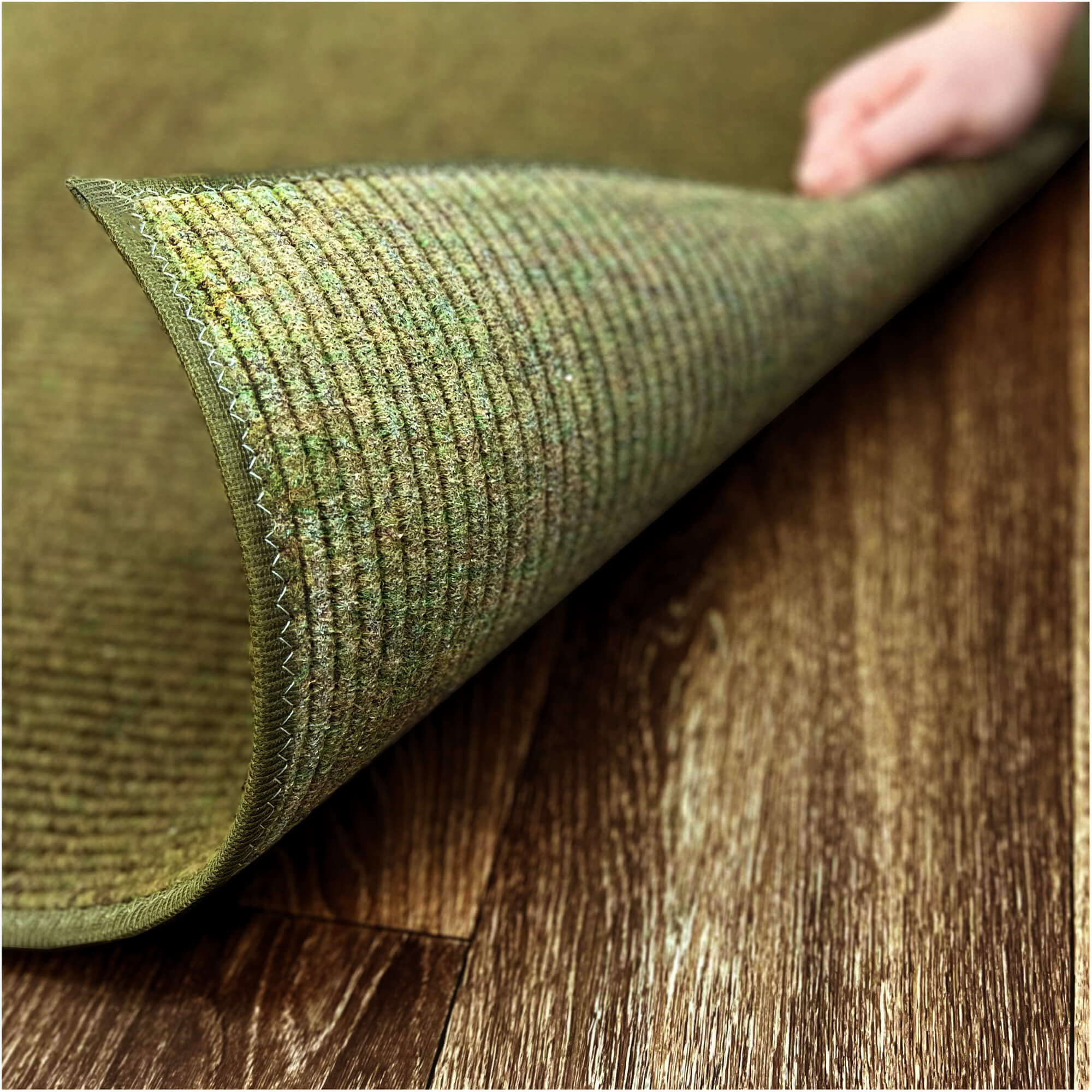 Summerstock Indoor/Outdoor Rug | Custom Size, Durable 1/4" Thick