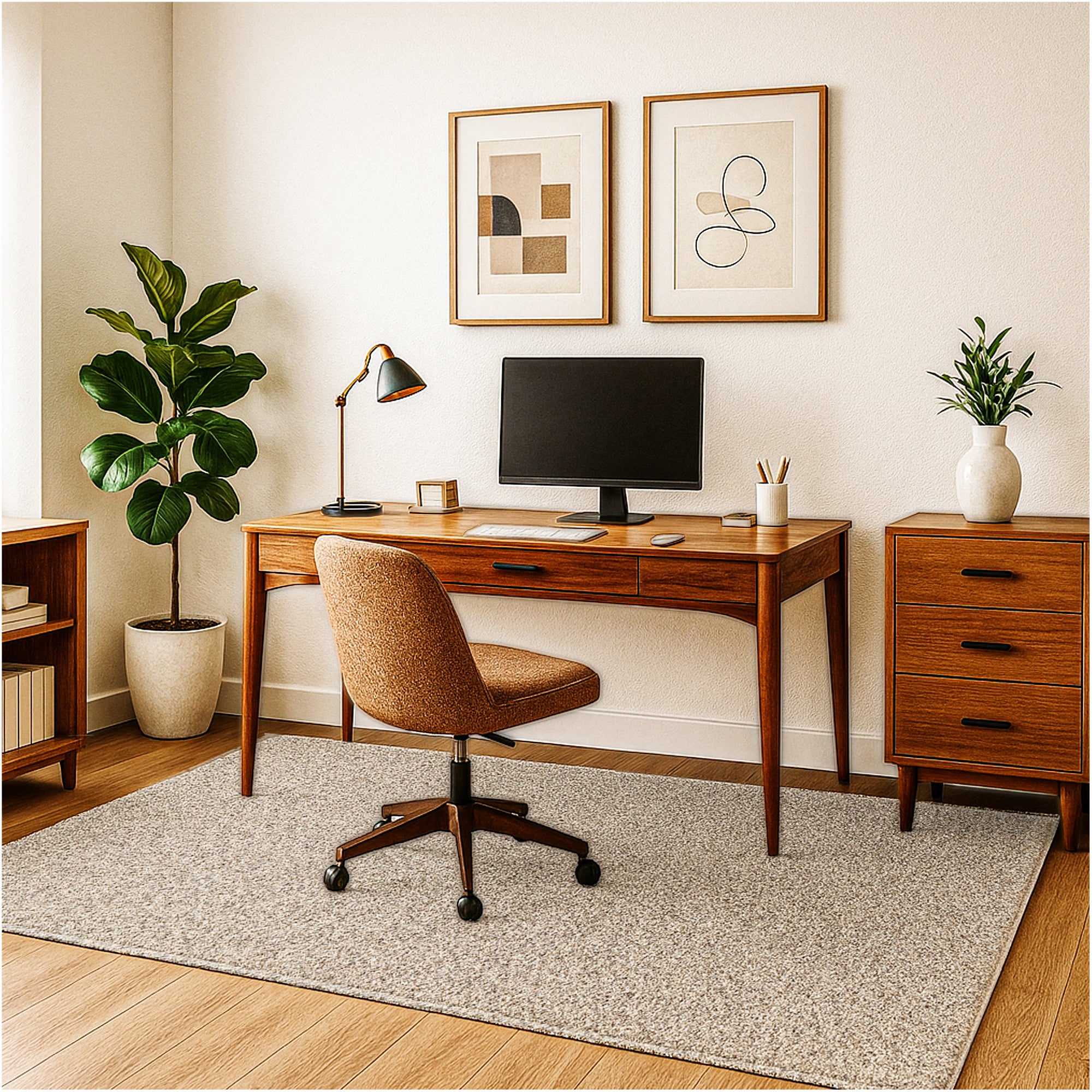 Toast of the Town Plush Frieze Area Rug