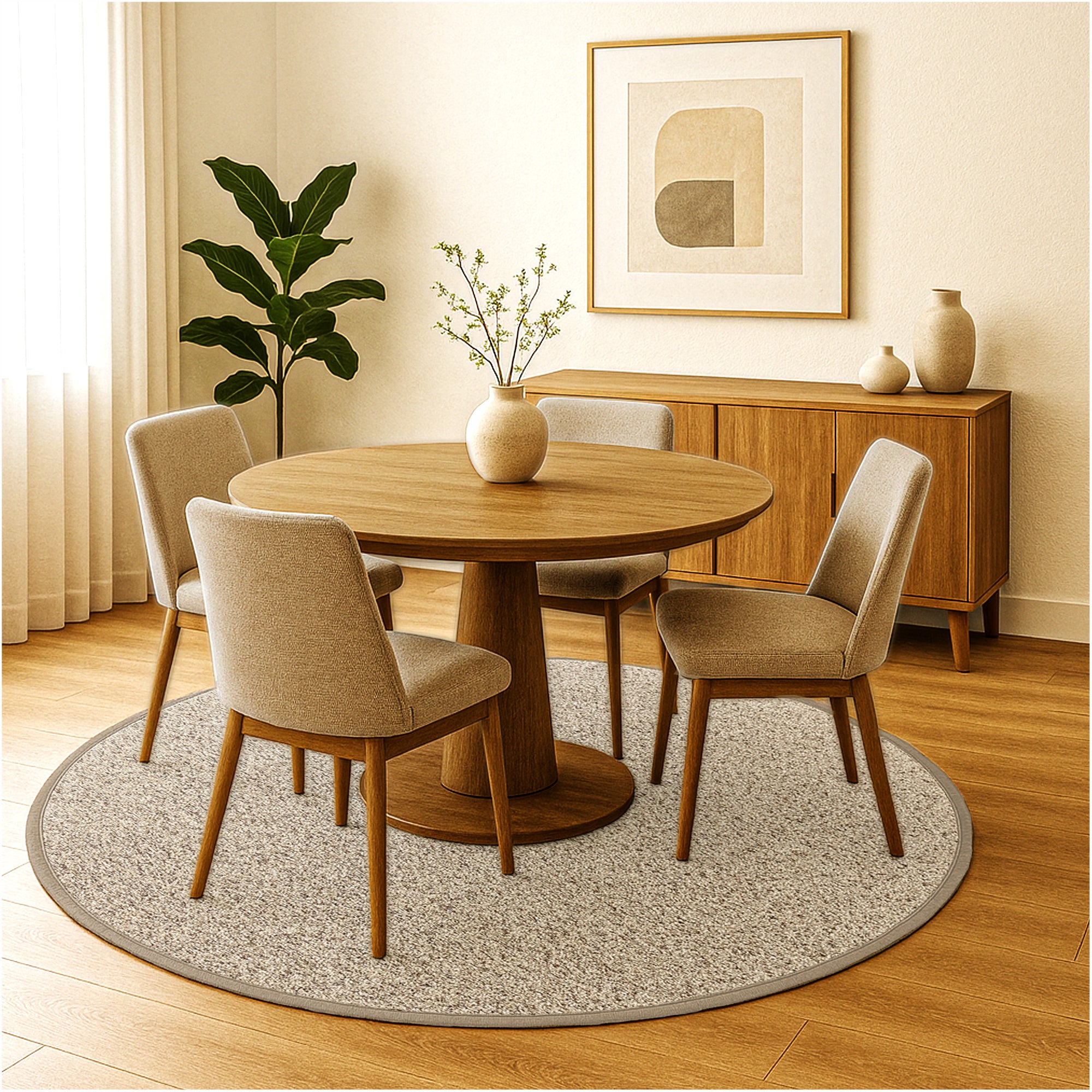 Toast of the Town Plush Frieze Area Rug