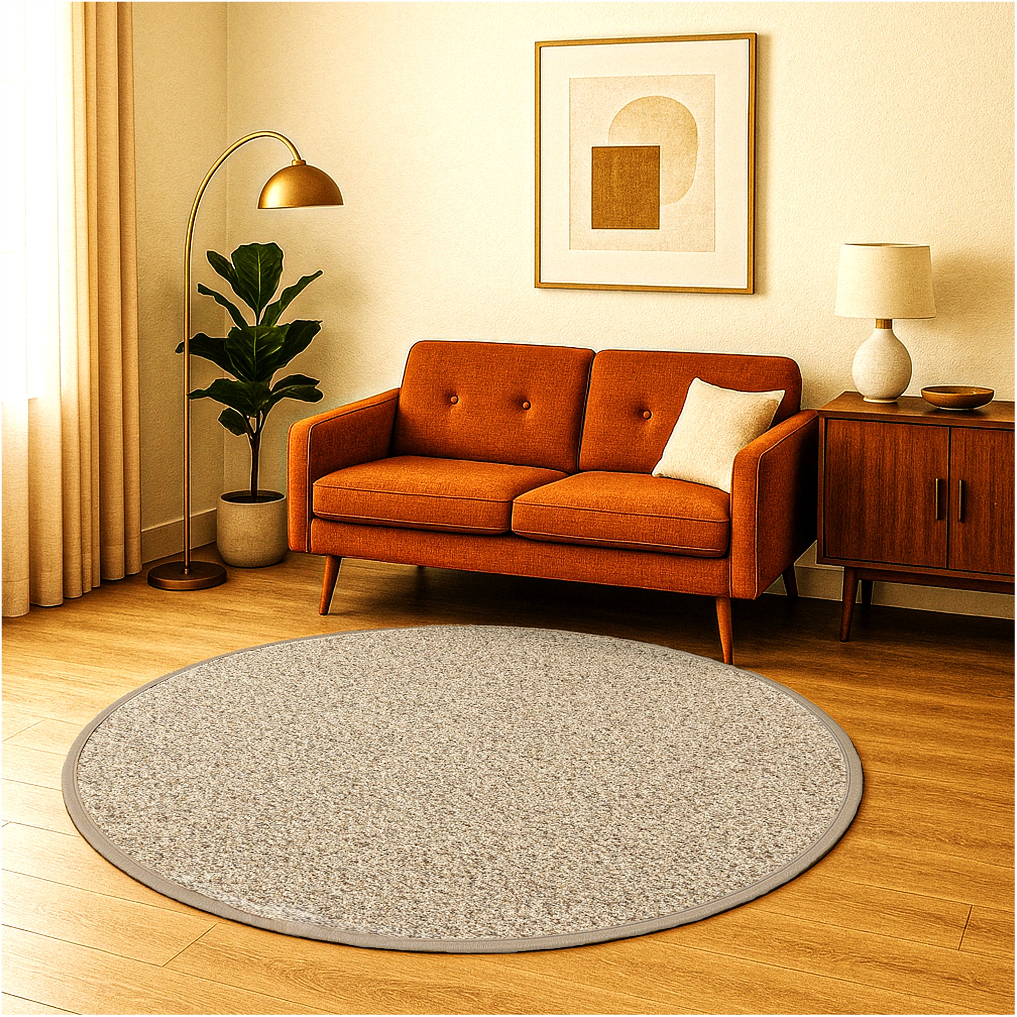 Toast of the Town Plush Frieze Area Rug
