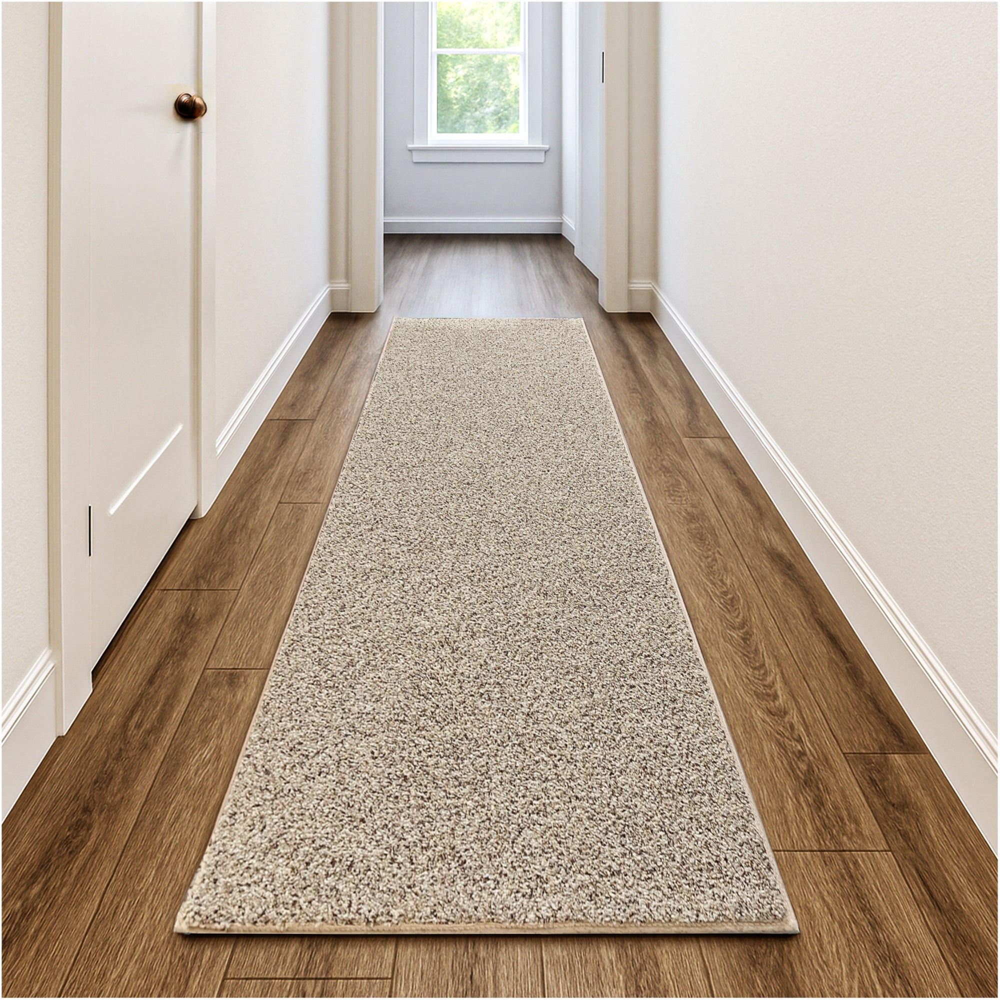 Toast of the Town Plush Frieze Area Rug