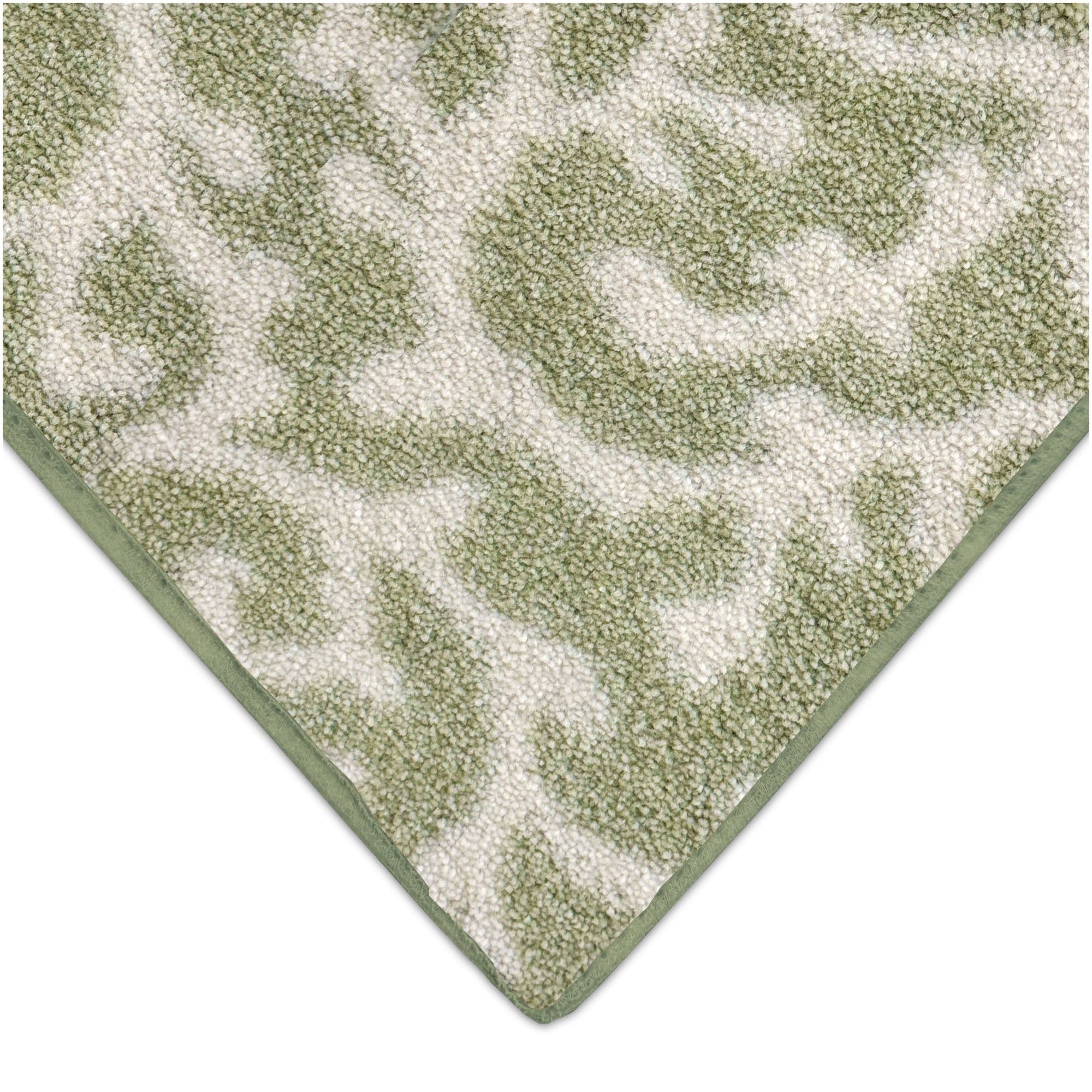 Milliken Coral Springs Indoor Area Rug | Standard Sizes & Color Options