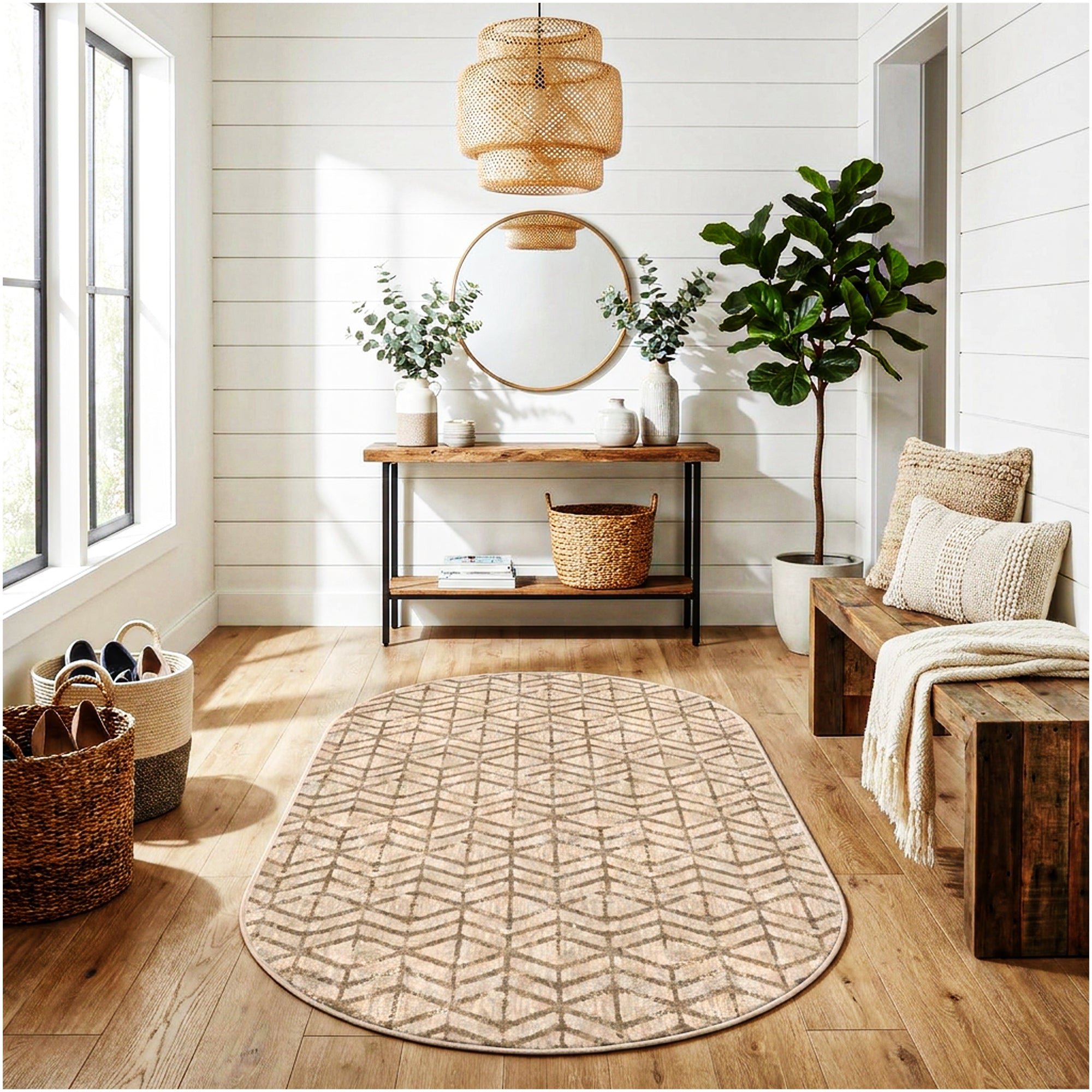 Traveler’s Path Indoor Area Rug – 40 oz Cut Pile, Custom Sizes & Colors