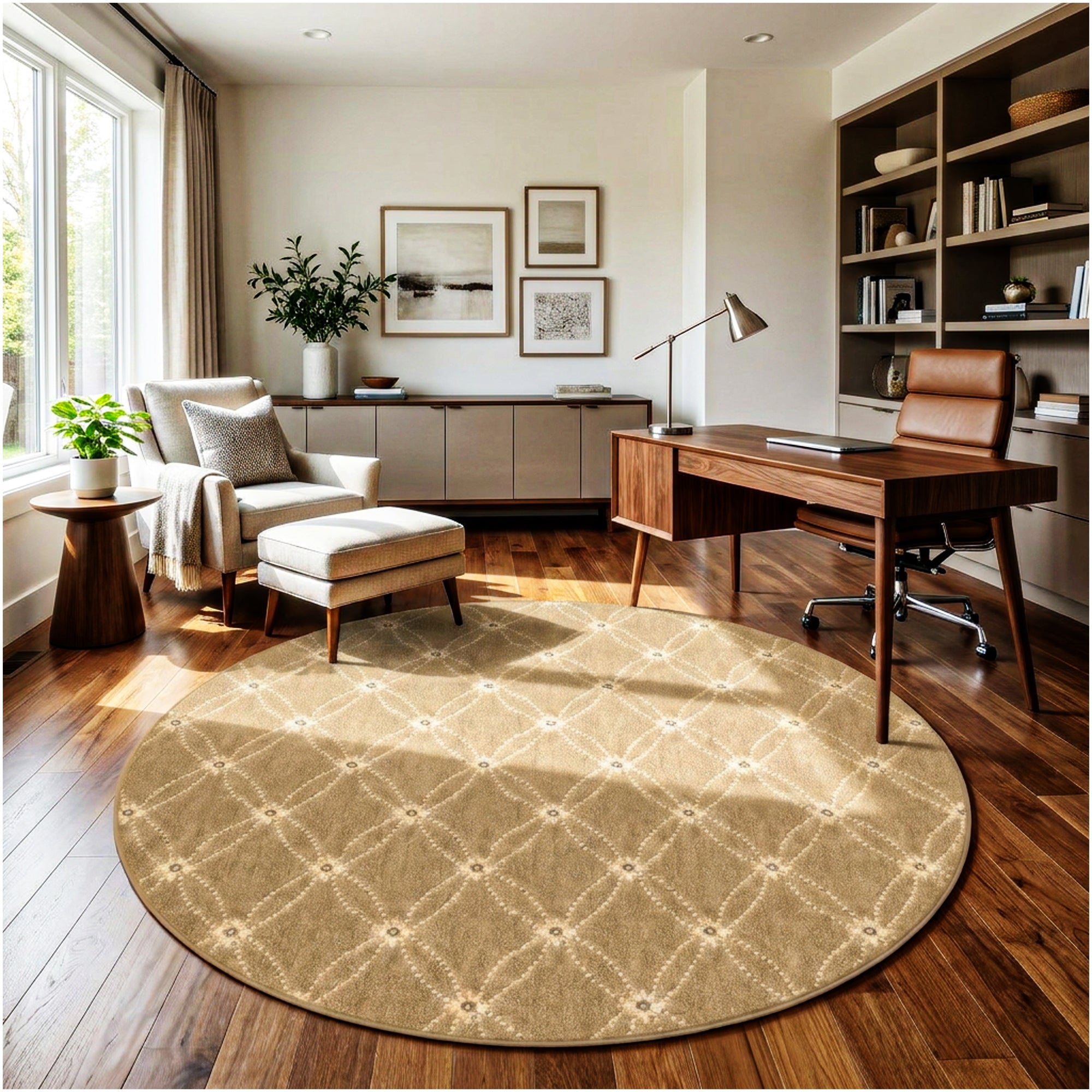 Milliken Charthouse Pattern Indoor Area Rug – 40 oz Cut Pile, Custom Sizes & Colors