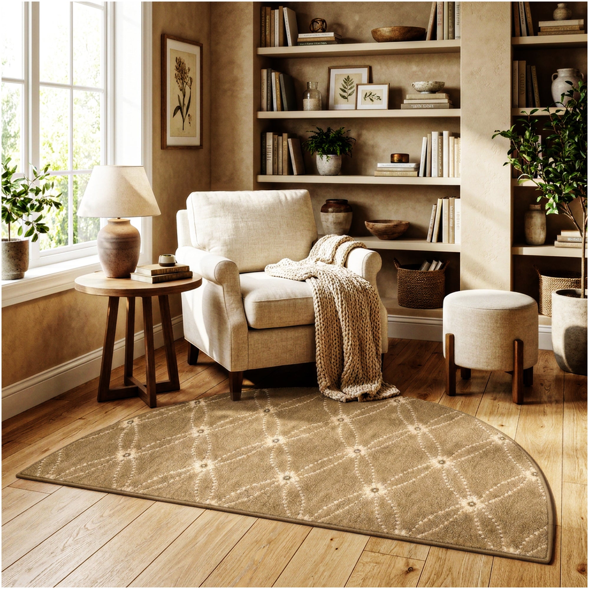 Milliken Charthouse Pattern Indoor Area Rug – 40 oz Cut Pile, Custom Sizes & Colors