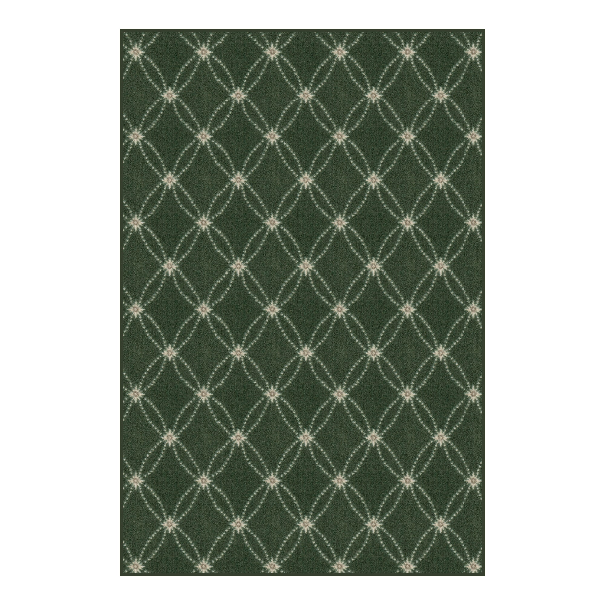 Milliken Charthouse Pattern Indoor Area Rug – 40 oz Cut Pile, Custom Sizes & Colors
