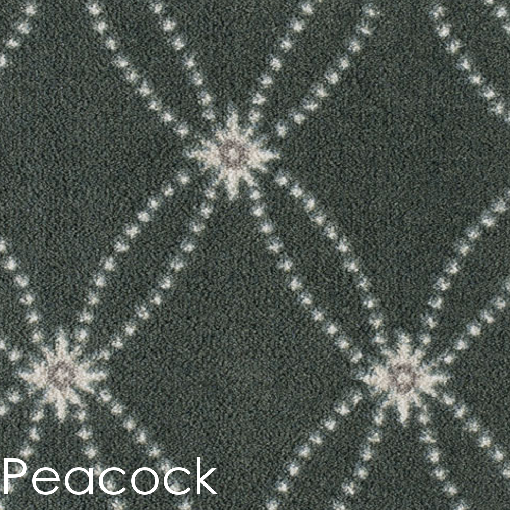 Milliken Charthouse Pattern Indoor Area Rug – 40 oz Cut Pile, Custom Sizes & Colors