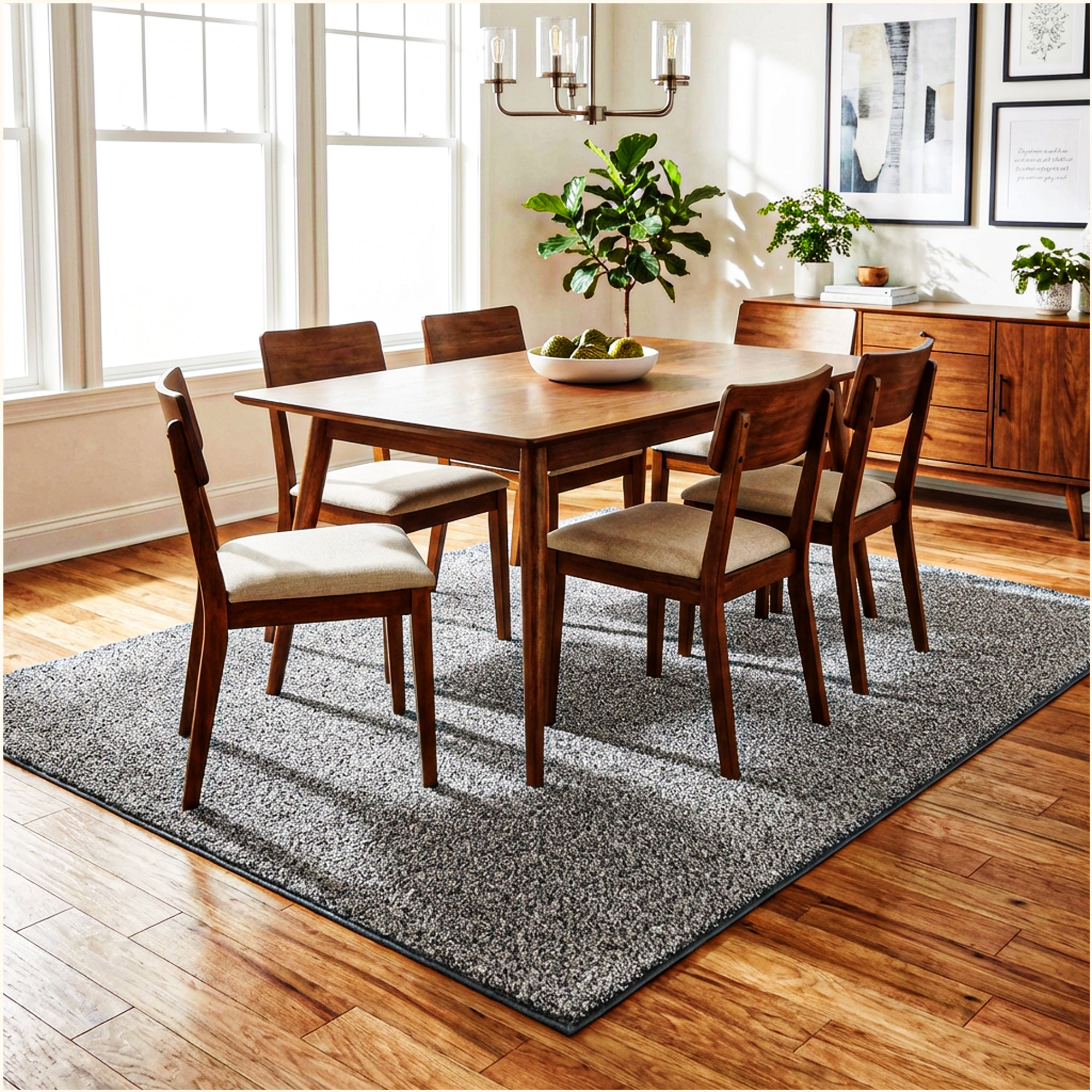 West Brow Indoor Frieze Area Rug Collection