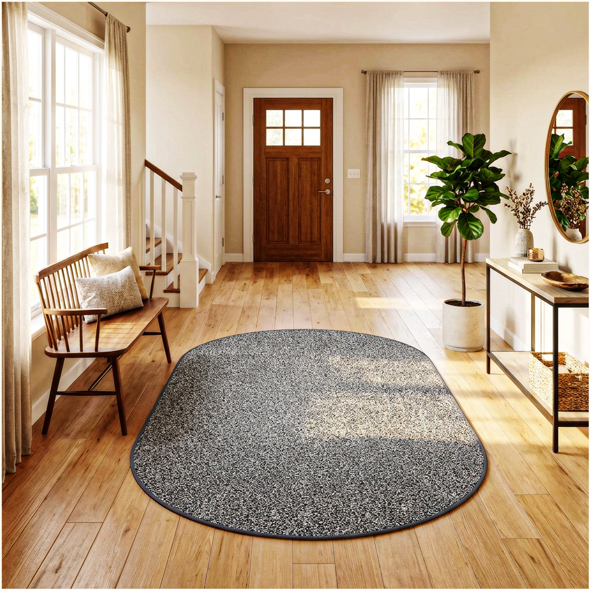 West Brow Indoor Frieze Area Rug Collection