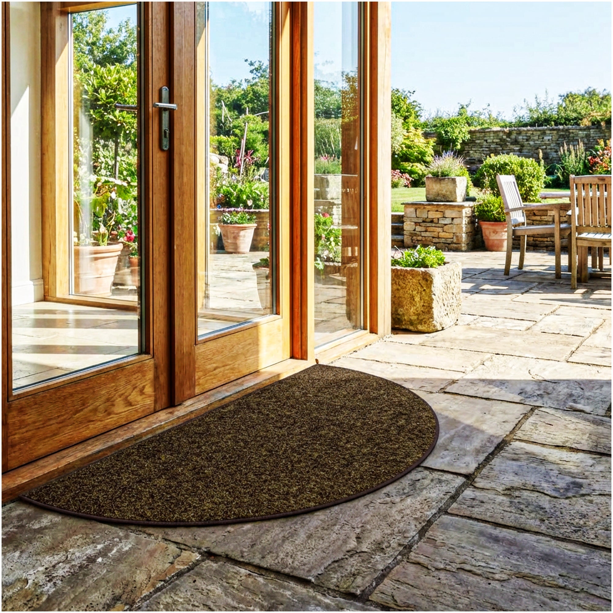 Grizzly Turf Indoor/Outdoor Area Rug – Durable, Weatherproof, Custom Cut