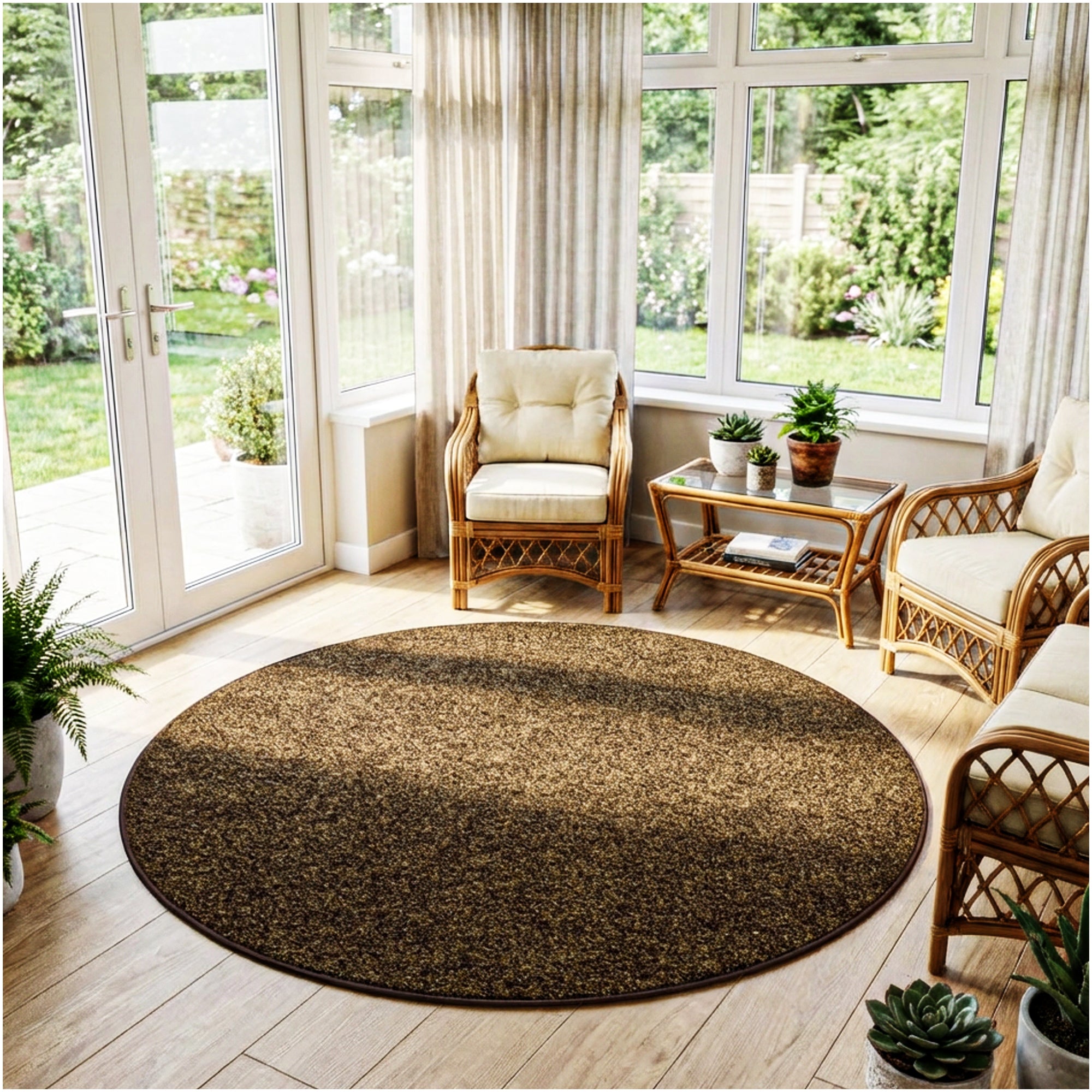 Grizzly Turf Indoor/Outdoor Area Rug – Durable, Weatherproof, Custom Cut