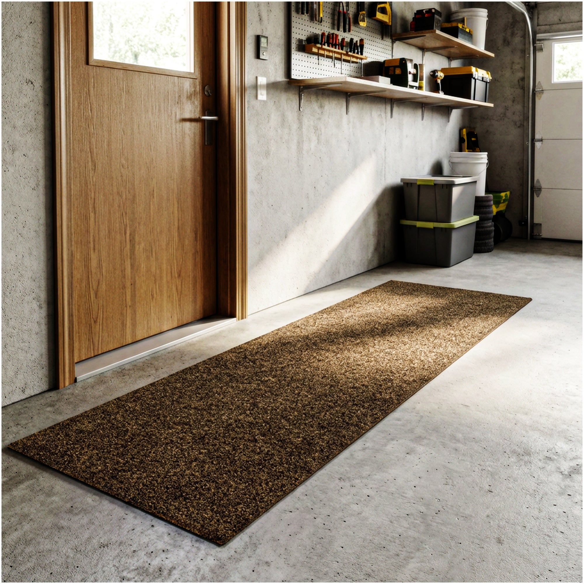 Grizzly Turf Indoor/Outdoor Area Rug – Durable, Weatherproof, Custom Cut