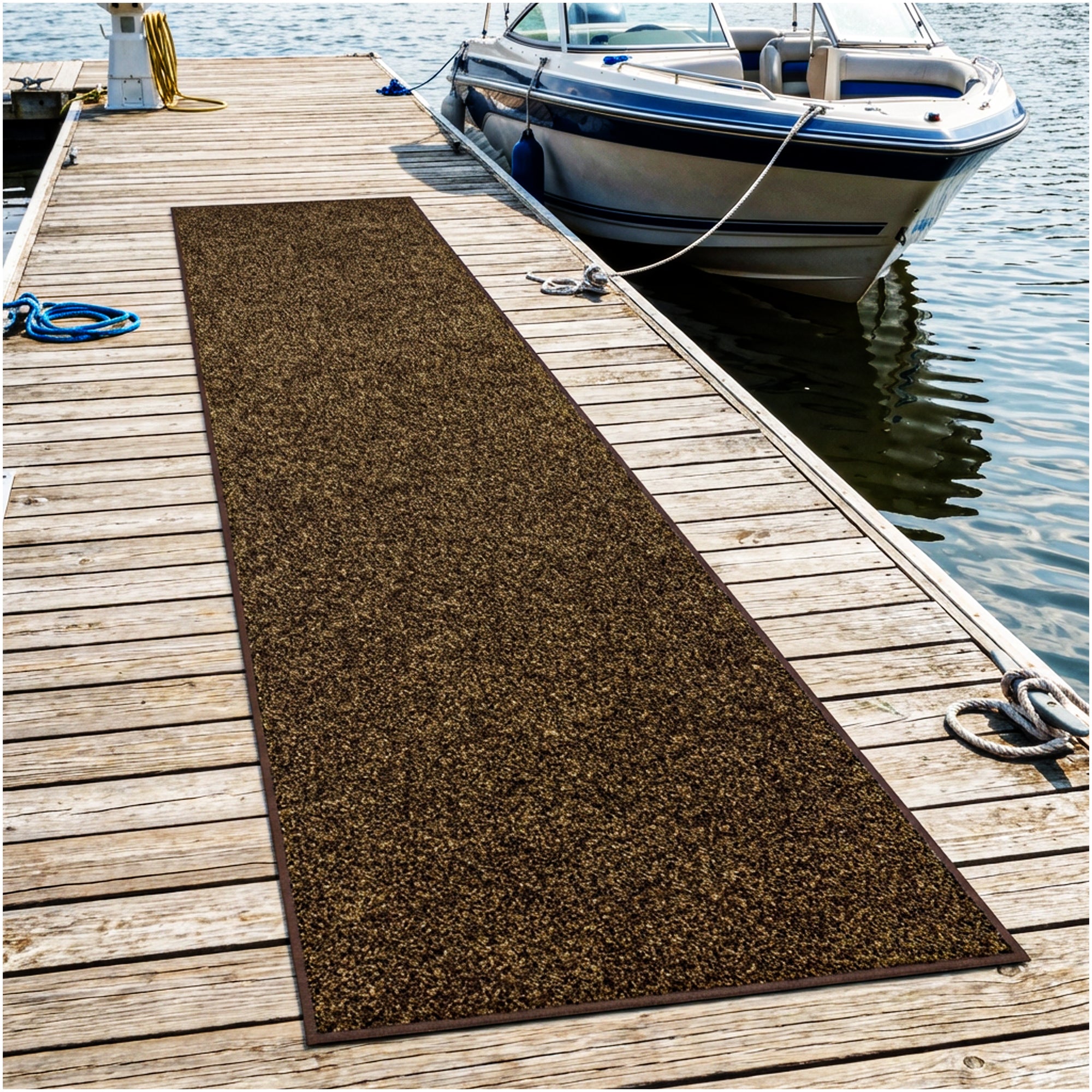 Grizzly Turf Indoor/Outdoor Area Rug – Durable, Weatherproof, Custom Cut