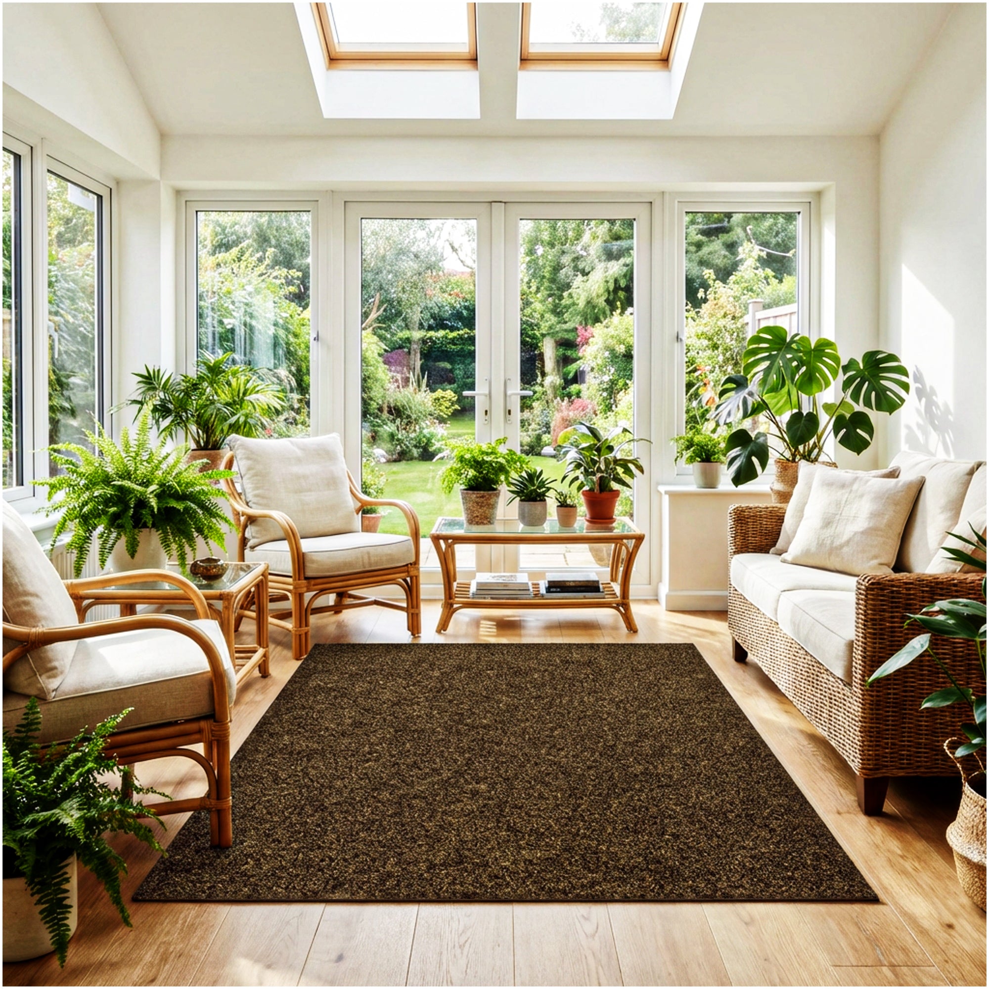 Grizzly Turf Indoor/Outdoor Area Rug – Durable, Weatherproof, Custom Cut