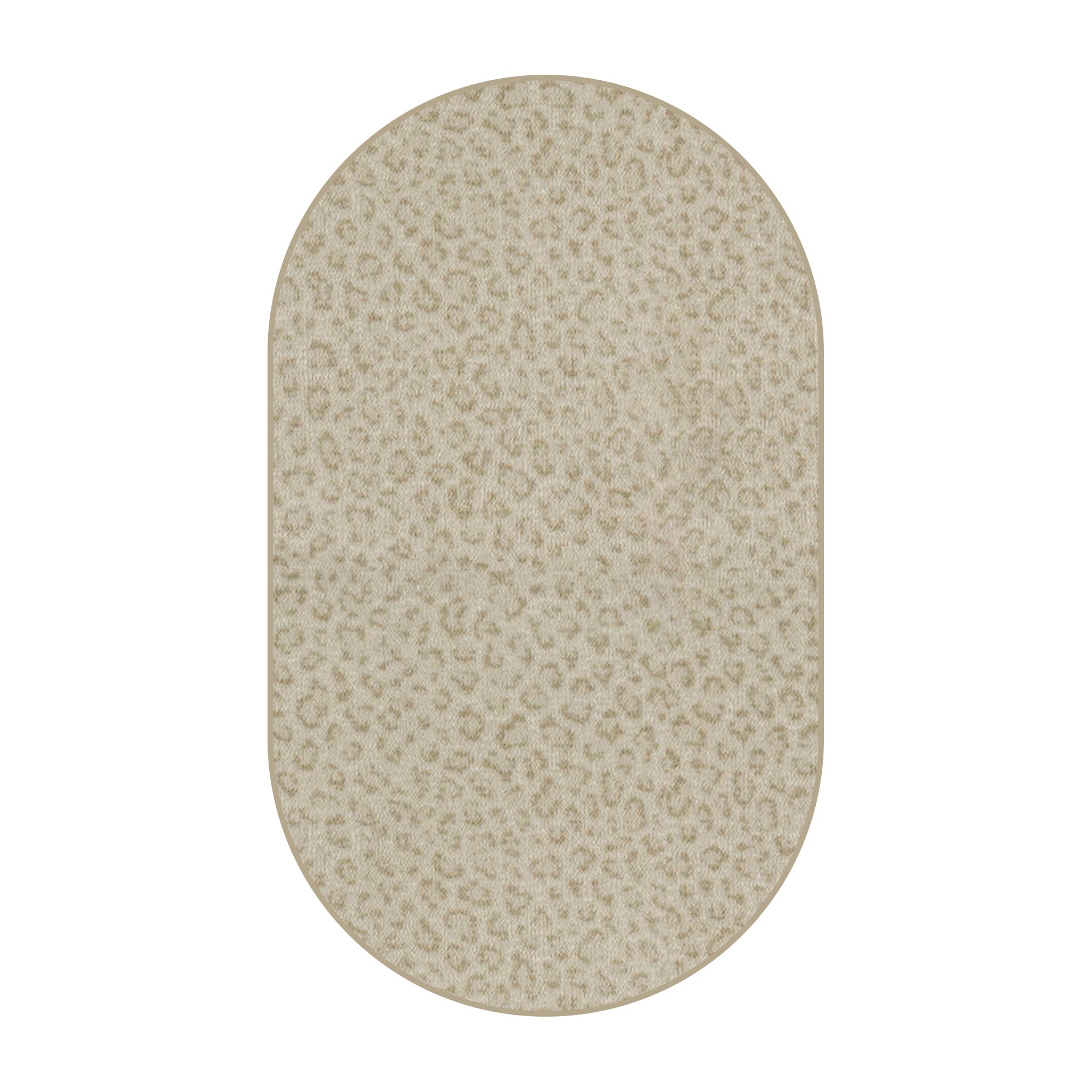 Milliken Exotic Touch Leopard Indoor Area Rug – 40 oz Cut Pile, Custom Sizes & Colors