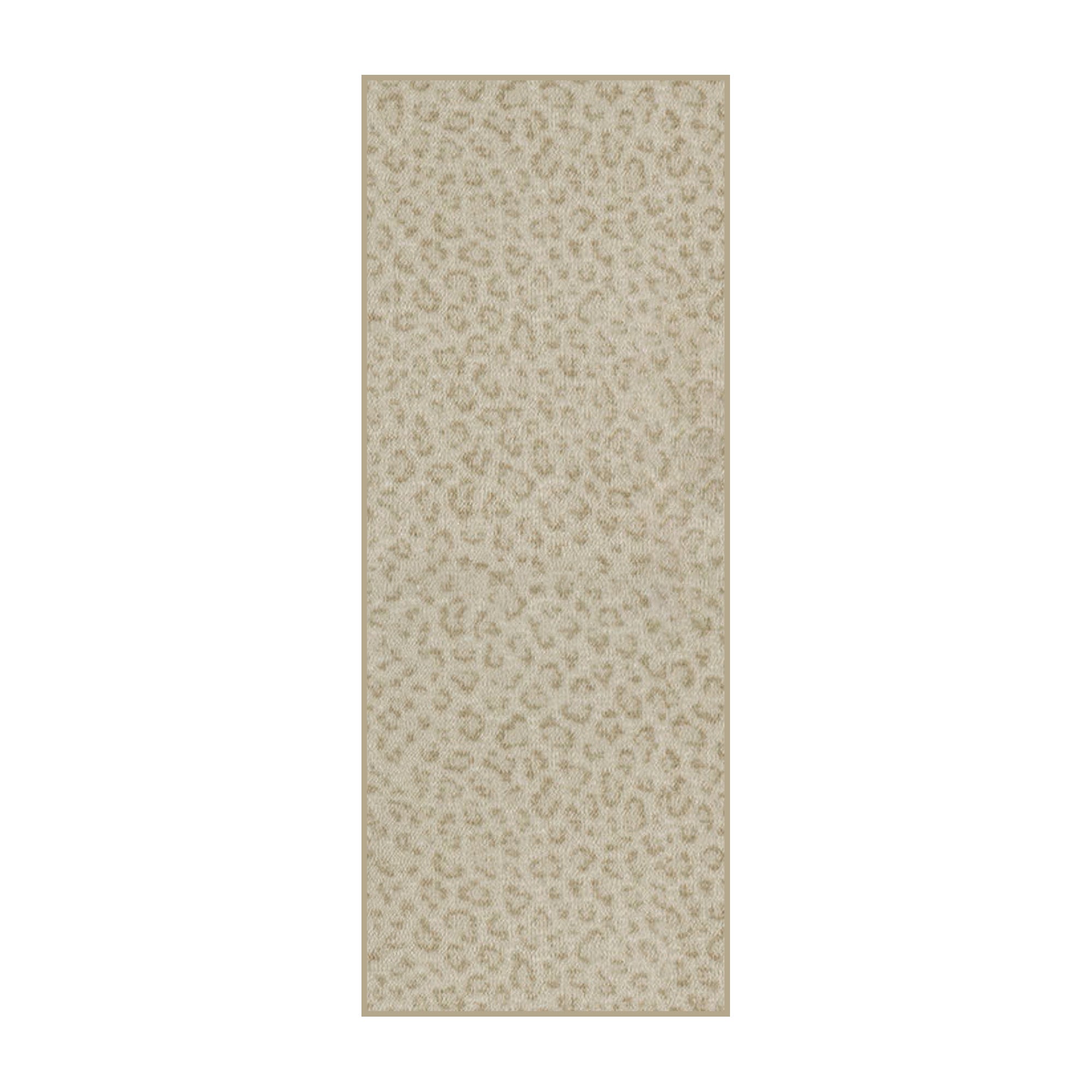 Milliken Exotic Touch Leopard Indoor Area Rug – 40 oz Cut Pile, Custom Sizes & Colors