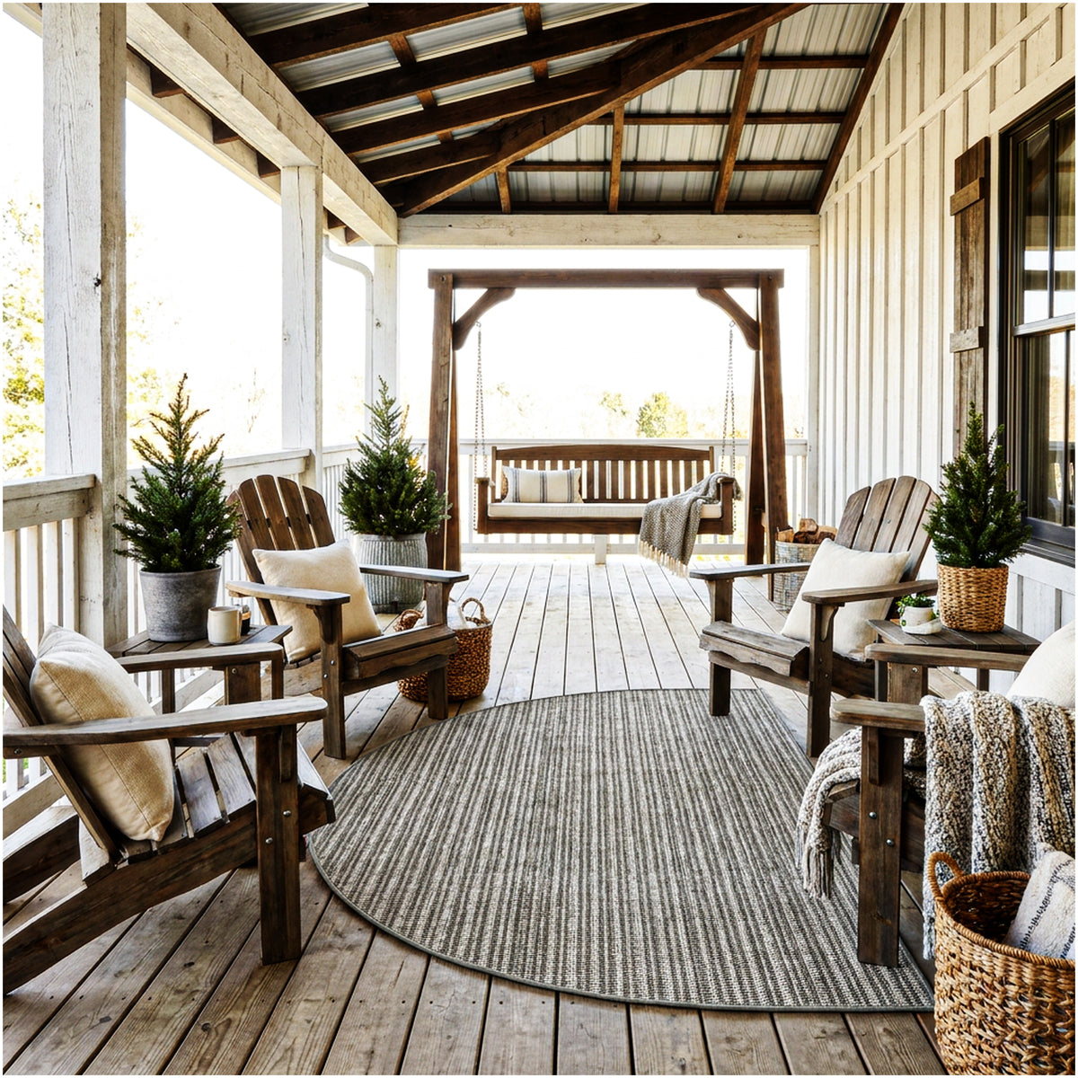 Antigua Indoor & Outdoor Area Rug – Custom Cut Carpet