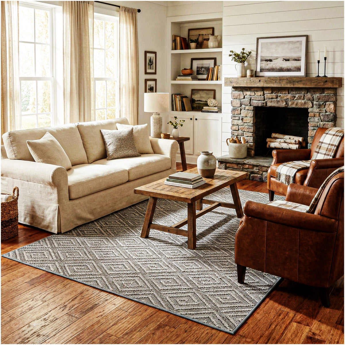 Curacao Custom Cut Indoor & Outdoor Area Rug – Custom Sizes