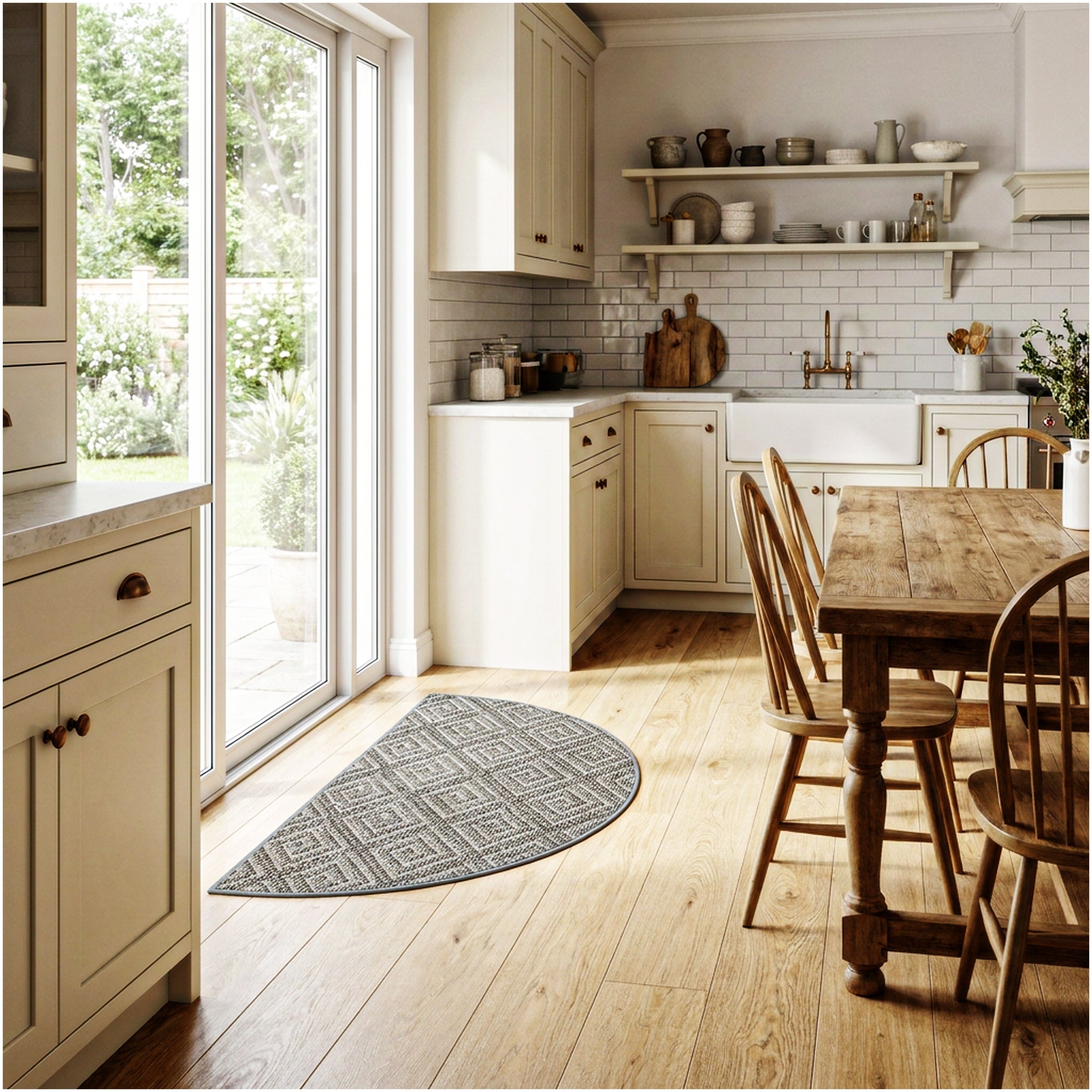 Curacao Custom Cut Indoor & Outdoor Area Rug – Custom Sizes