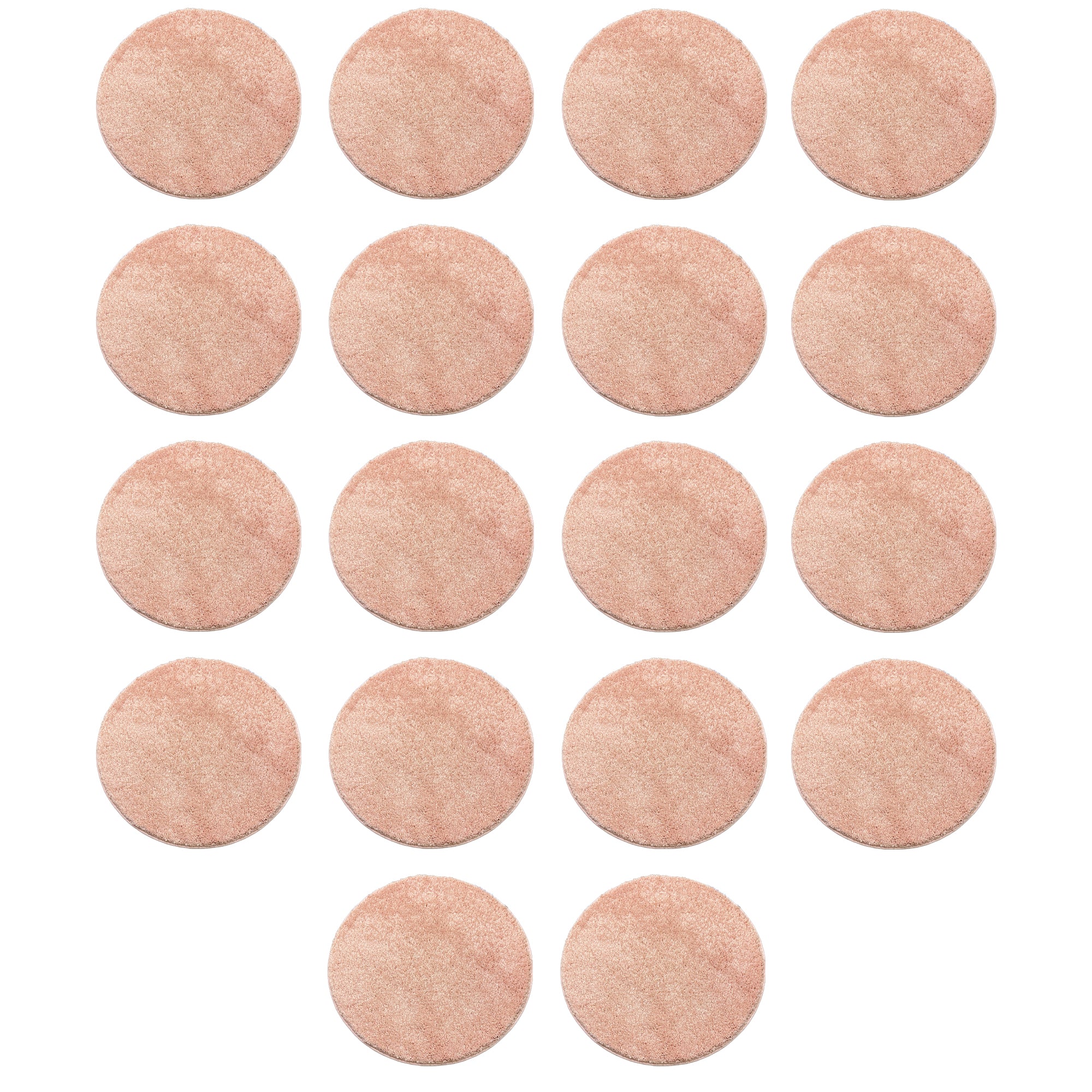 Children’s Classroom Carpet Circle Seats – Multiple Colors | 18” Round Soft Floor Cushions
