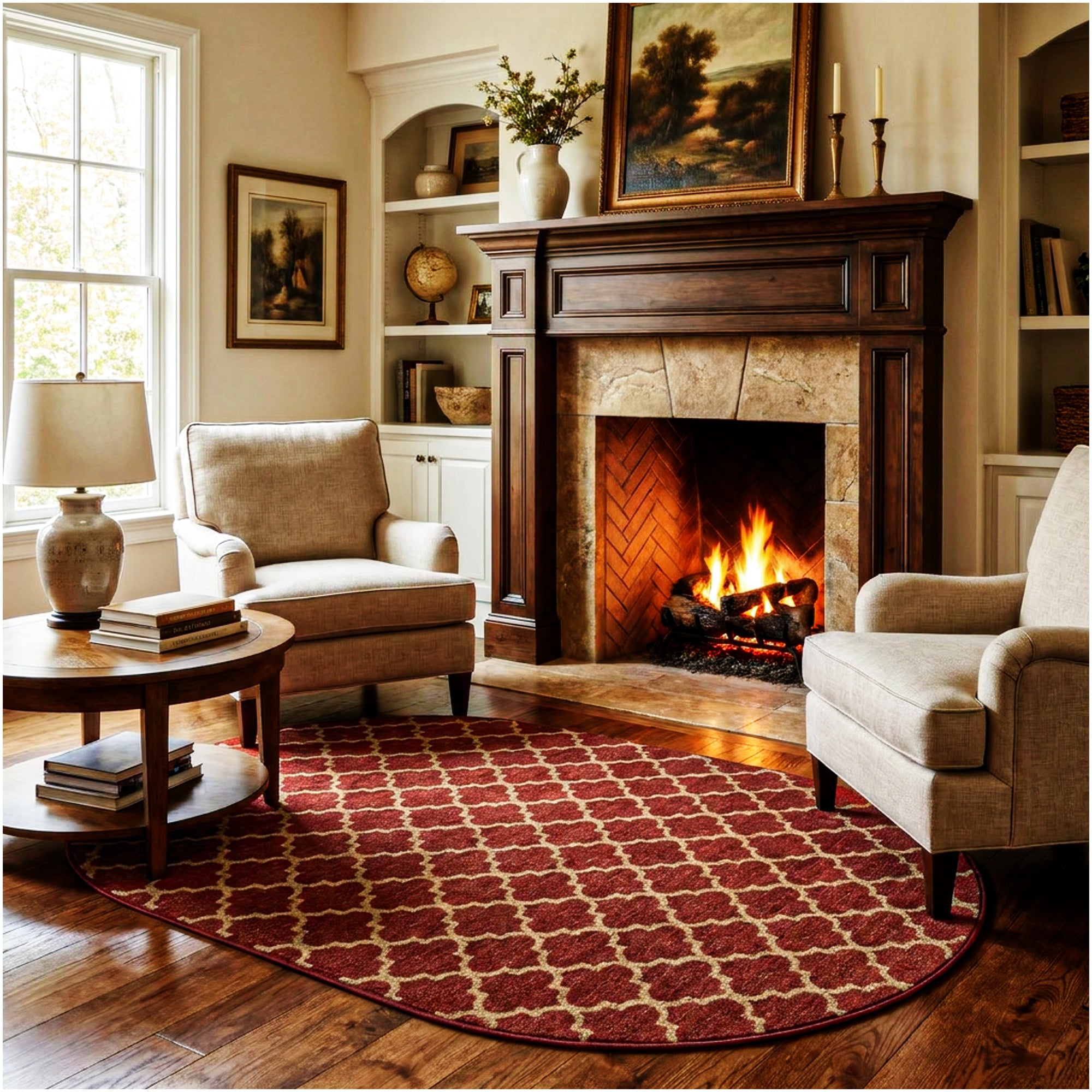 Milliken Cavetto Moroccan-Inspired Indoor Area Rug
