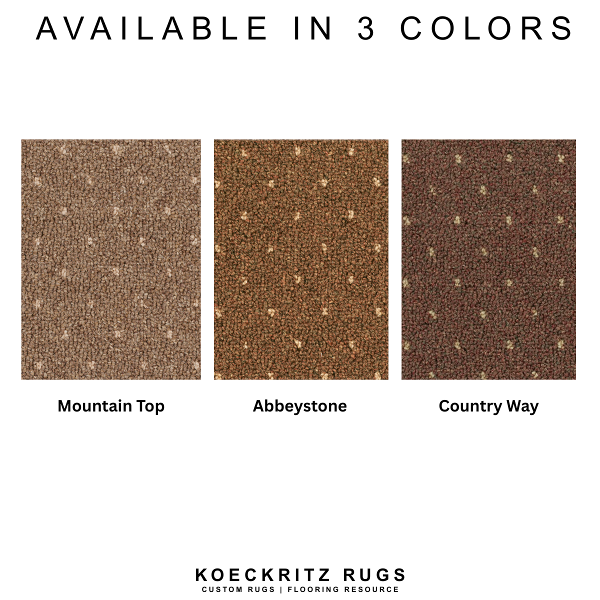 Power Point II Dog Assist Carpet Stair Treads - Sample