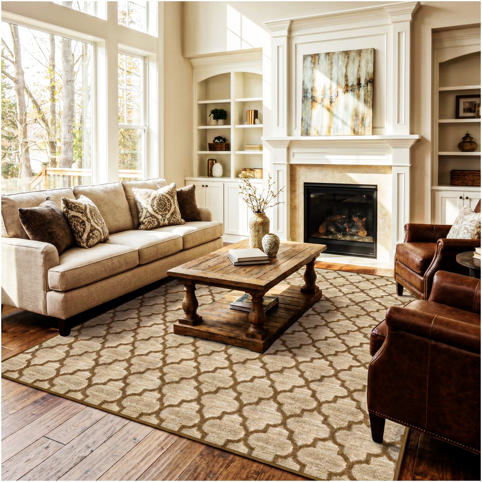 Milliken Cavetto Moroccan-Inspired Indoor Area Rug