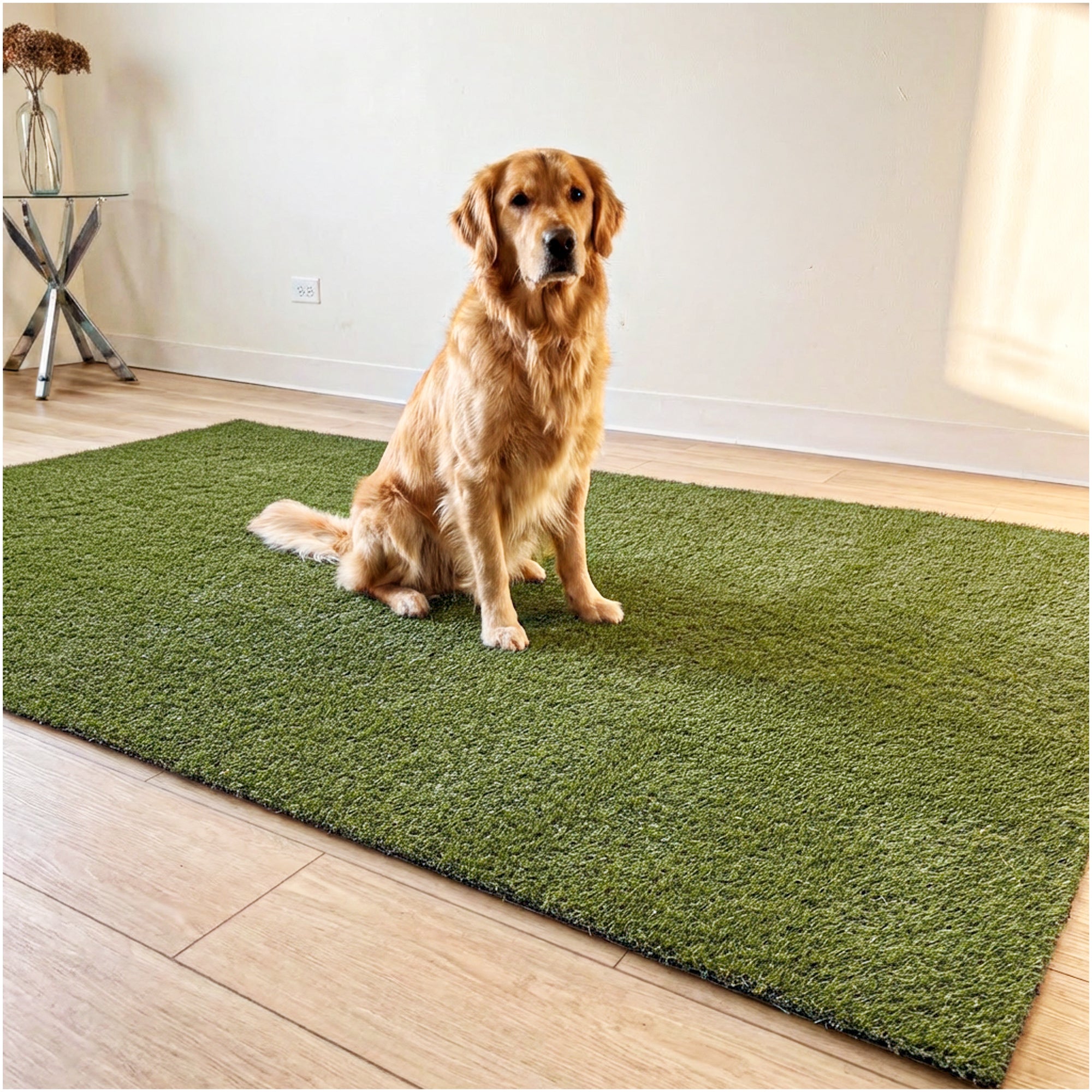 Artificial Grass Rug 5'x7' | Premium 54oz Indoor Outdoor Turf