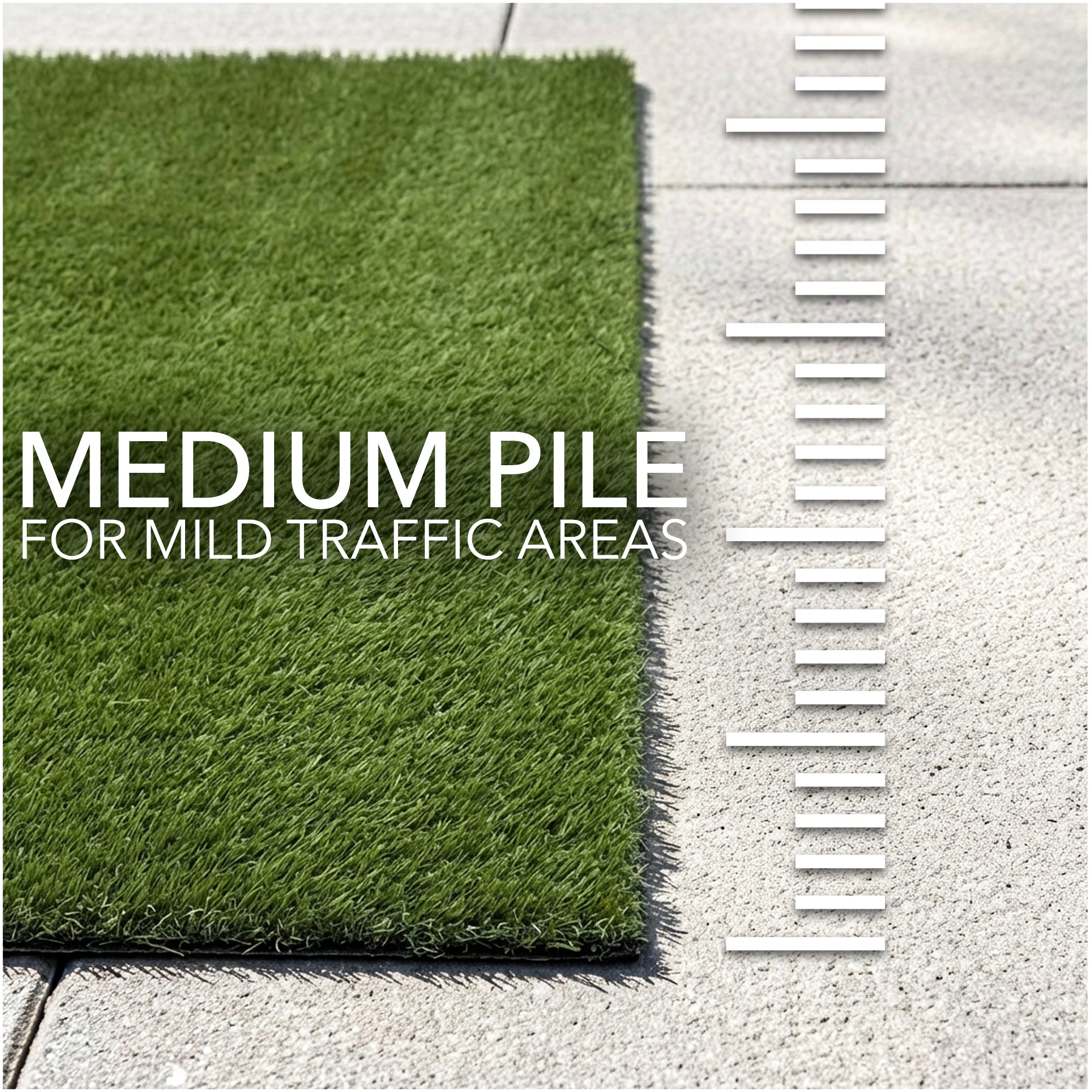 Artificial Grass Rug 5'x7' | Premium 54oz Indoor Outdoor Turf