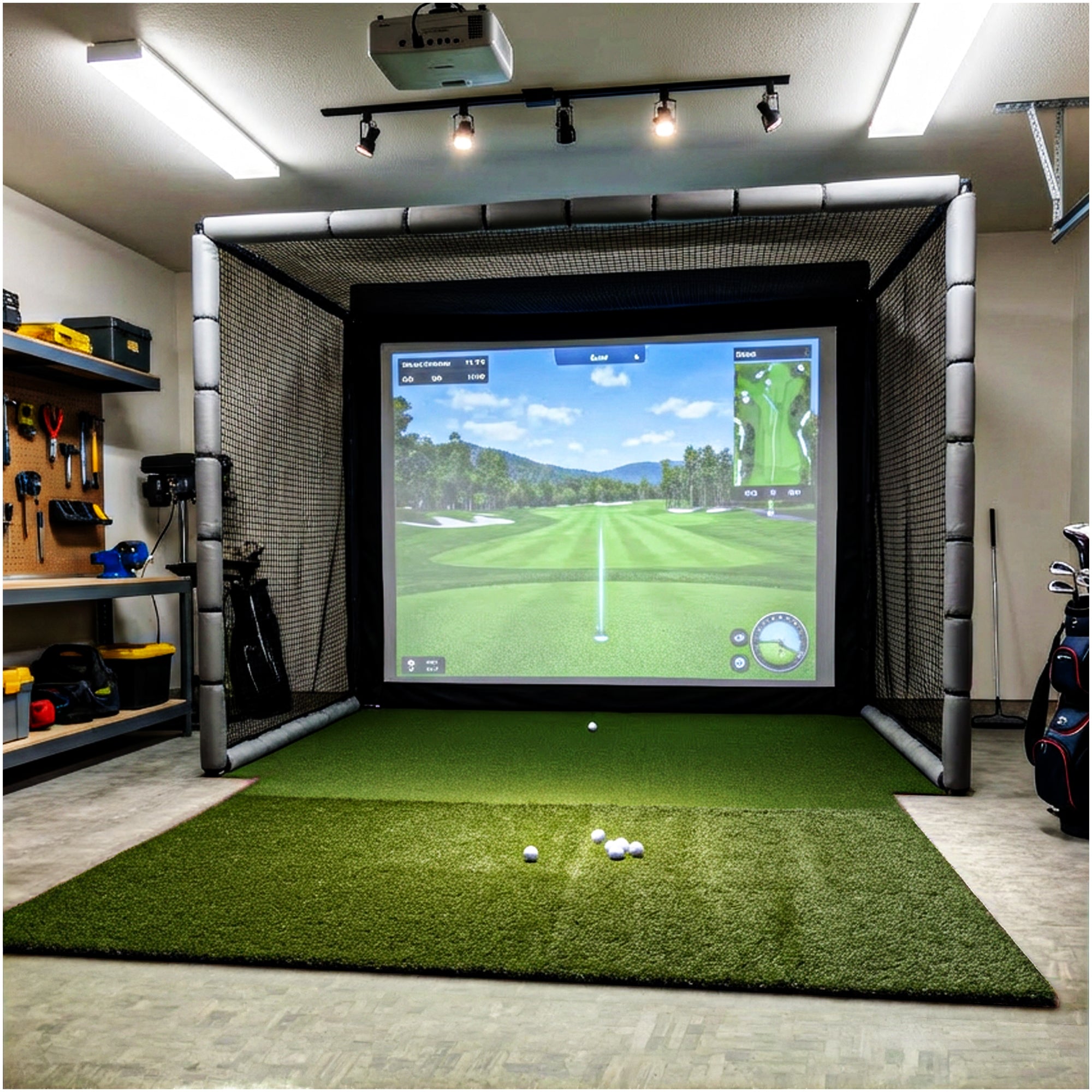 Artificial Grass Rug 5'x7' | Premium 54oz Indoor Outdoor Turf
