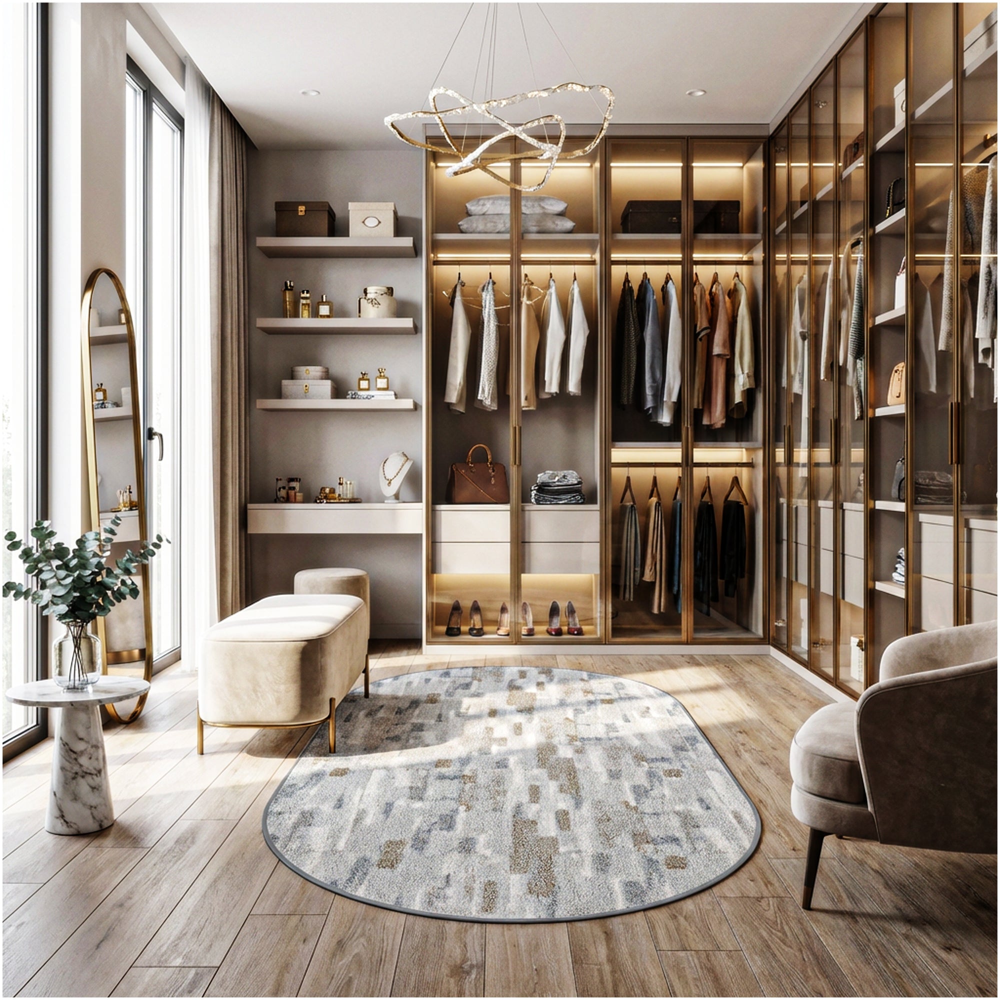 Milliken Cantera Indoor Area Rug | Standard Sizes & Color Options