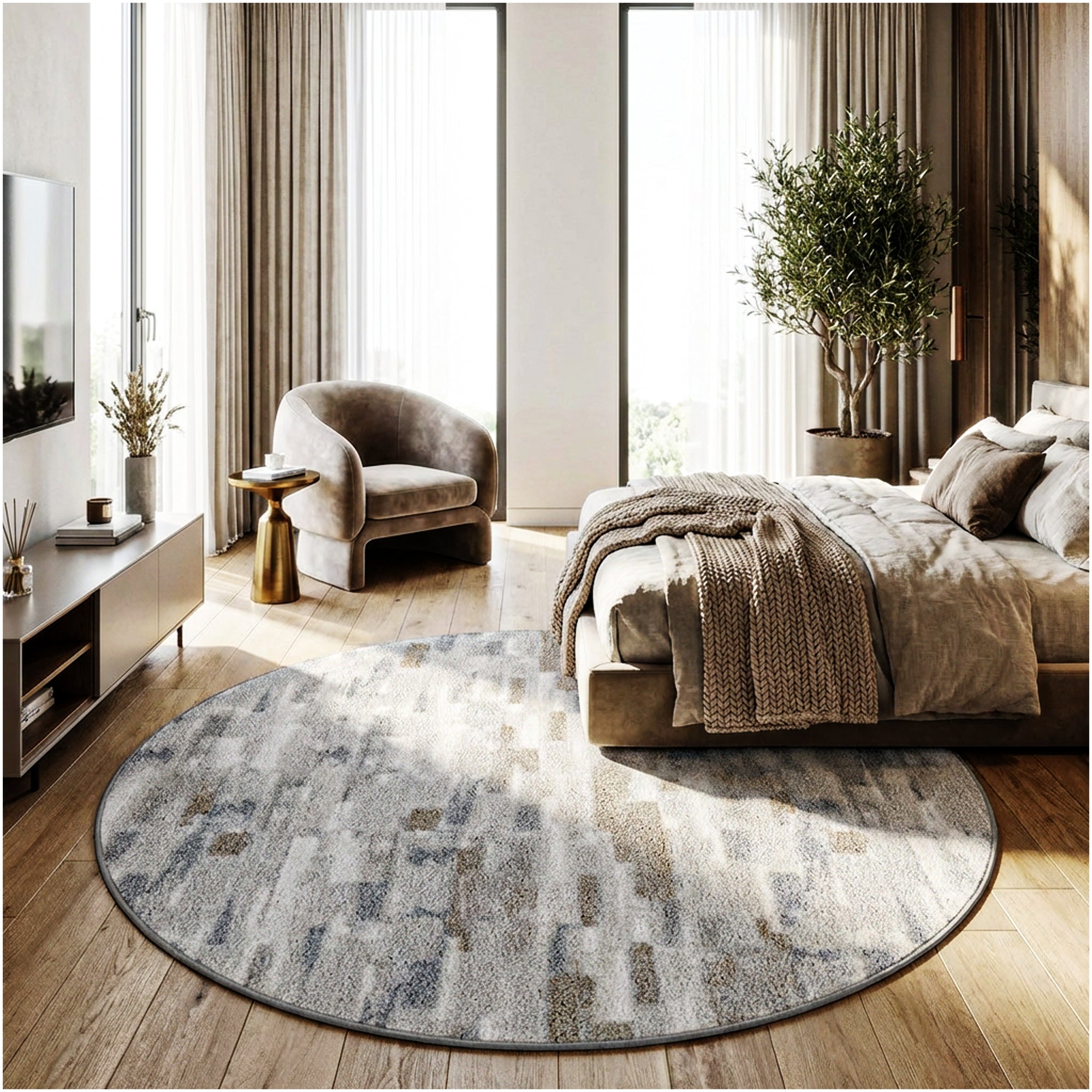 Milliken Cantera Indoor Area Rug | Standard Sizes & Color Options