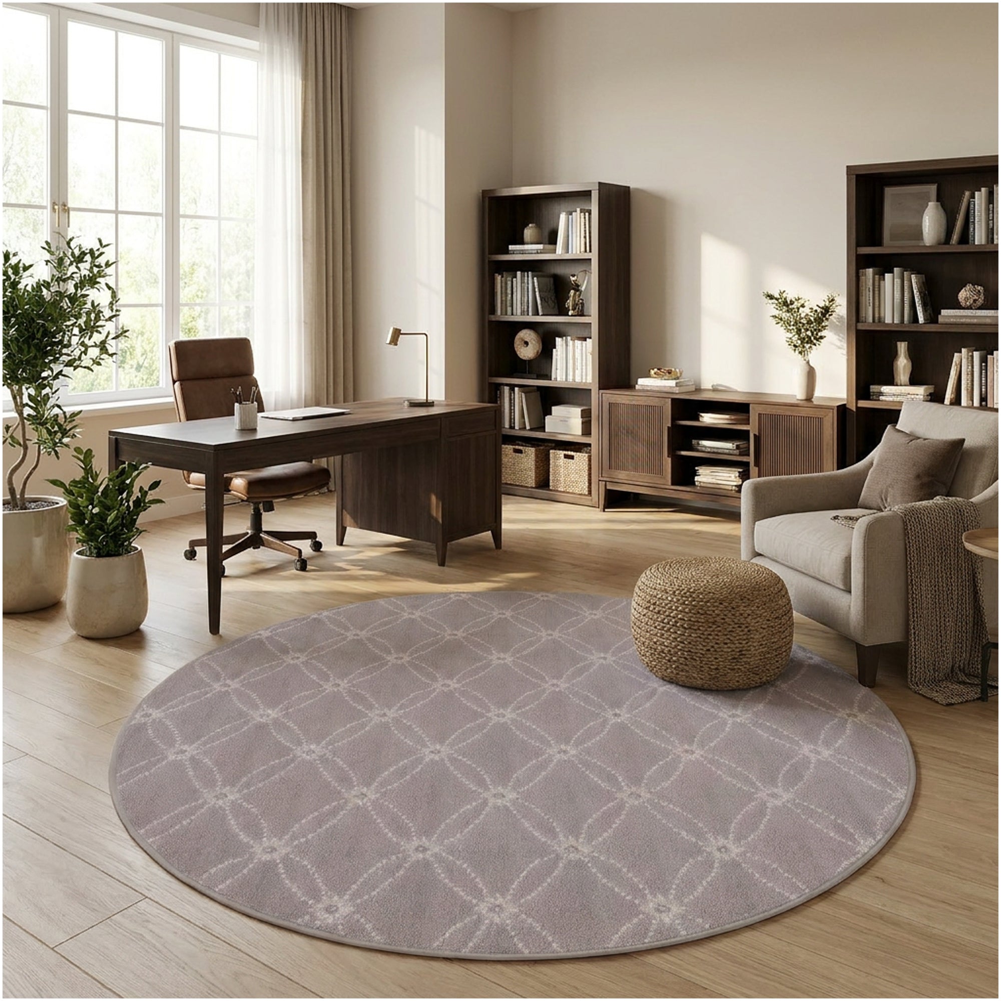 Milliken Charthouse Pattern Indoor Area Rug – 40 oz Cut Pile, Custom Sizes & Colors