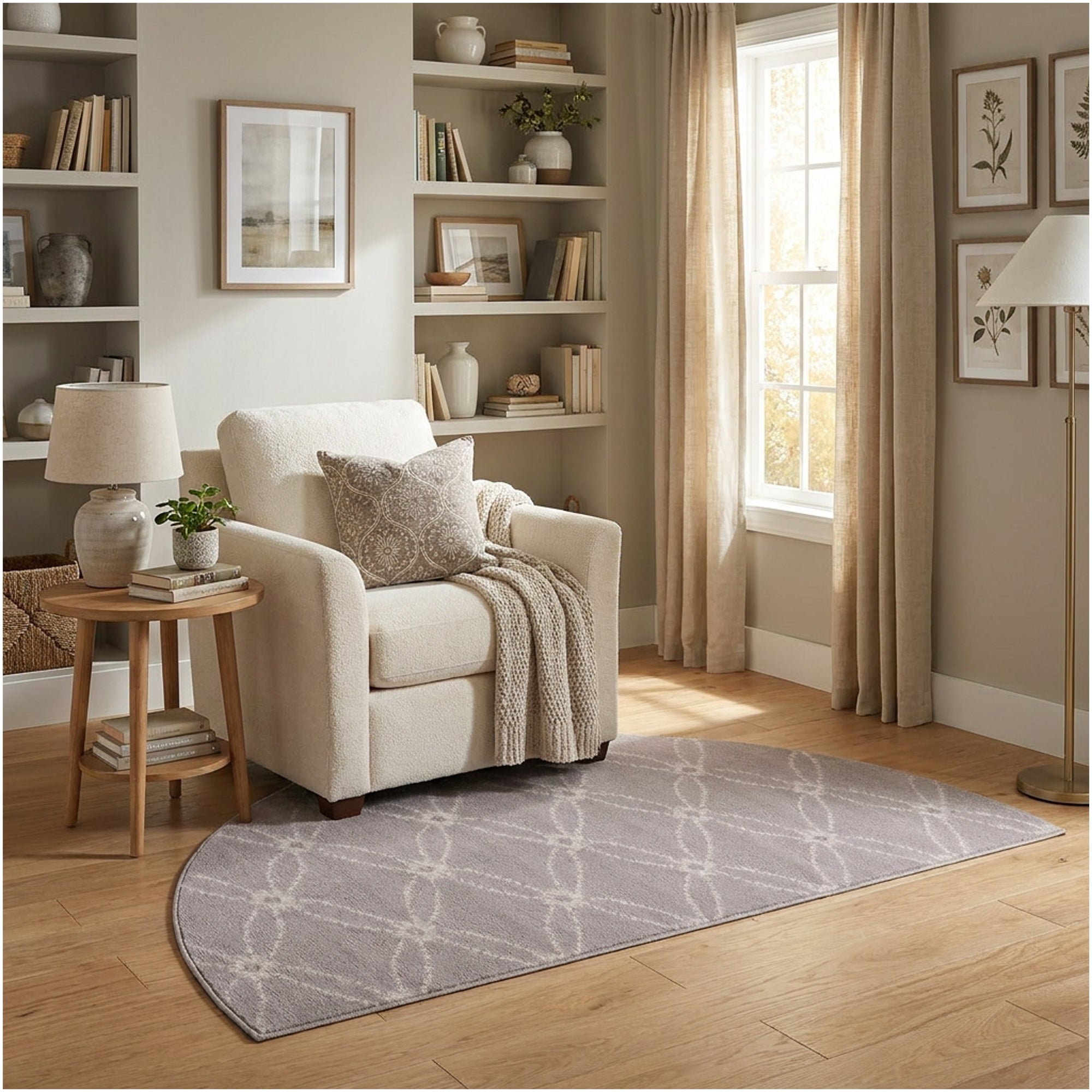 Milliken Charthouse Pattern Indoor Area Rug – 40 oz Cut Pile, Custom Sizes & Colors