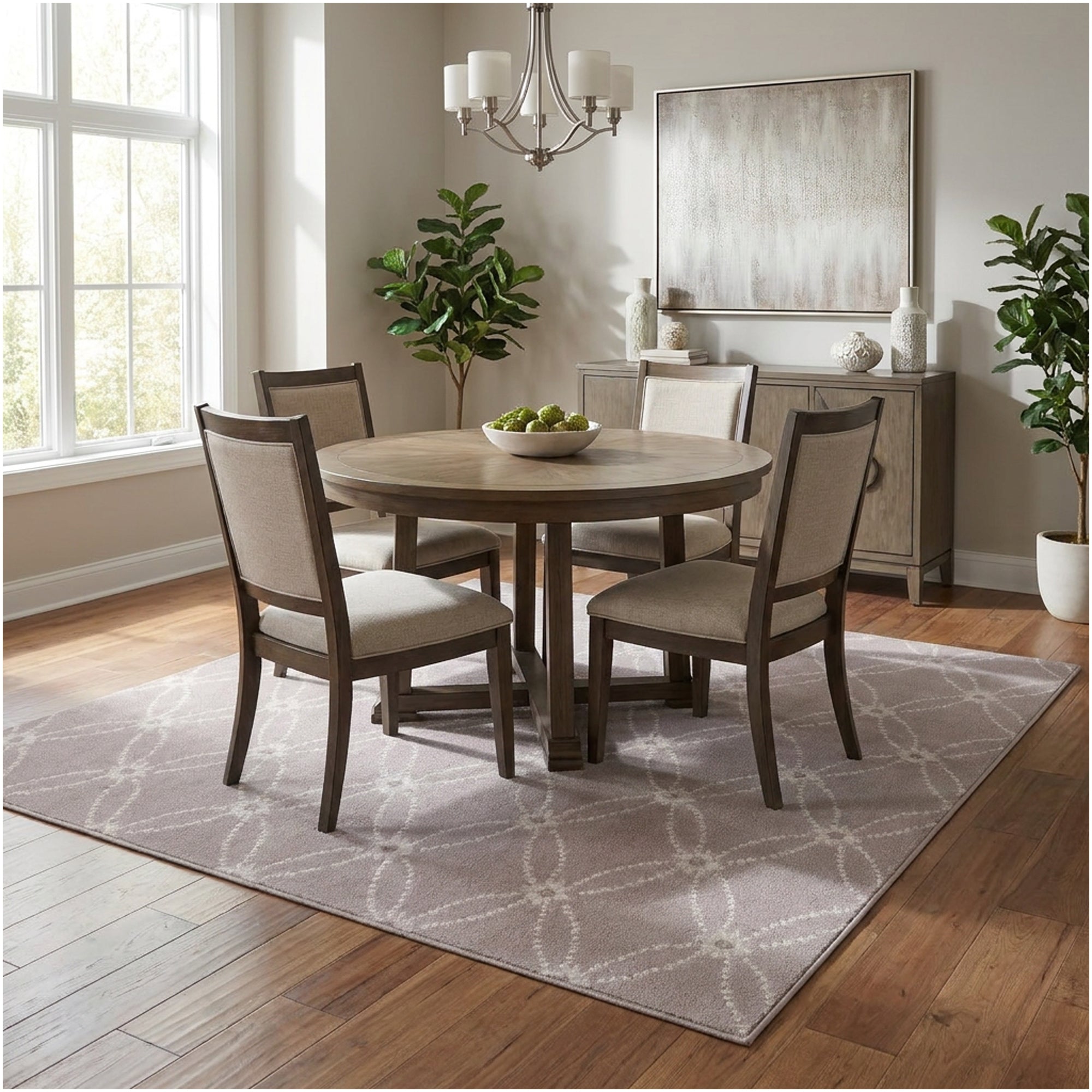 Milliken Charthouse Pattern Indoor Area Rug – 40 oz Cut Pile, Custom Sizes & Colors