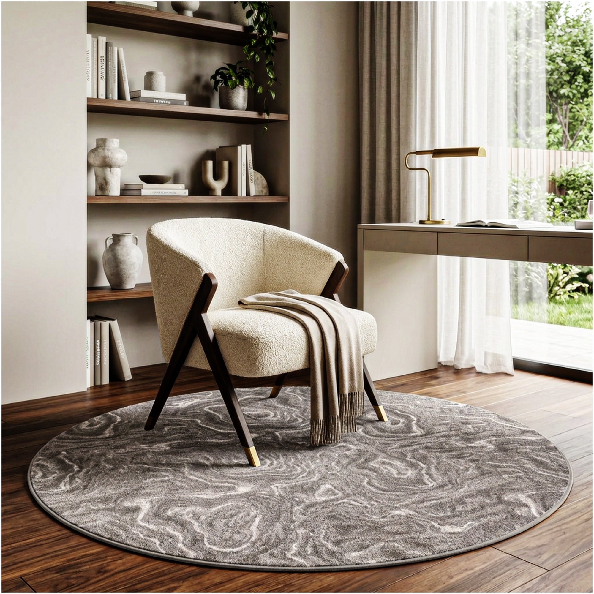 Milliken Nature’s Gem Indoor Area Rug – Custom Size & Color