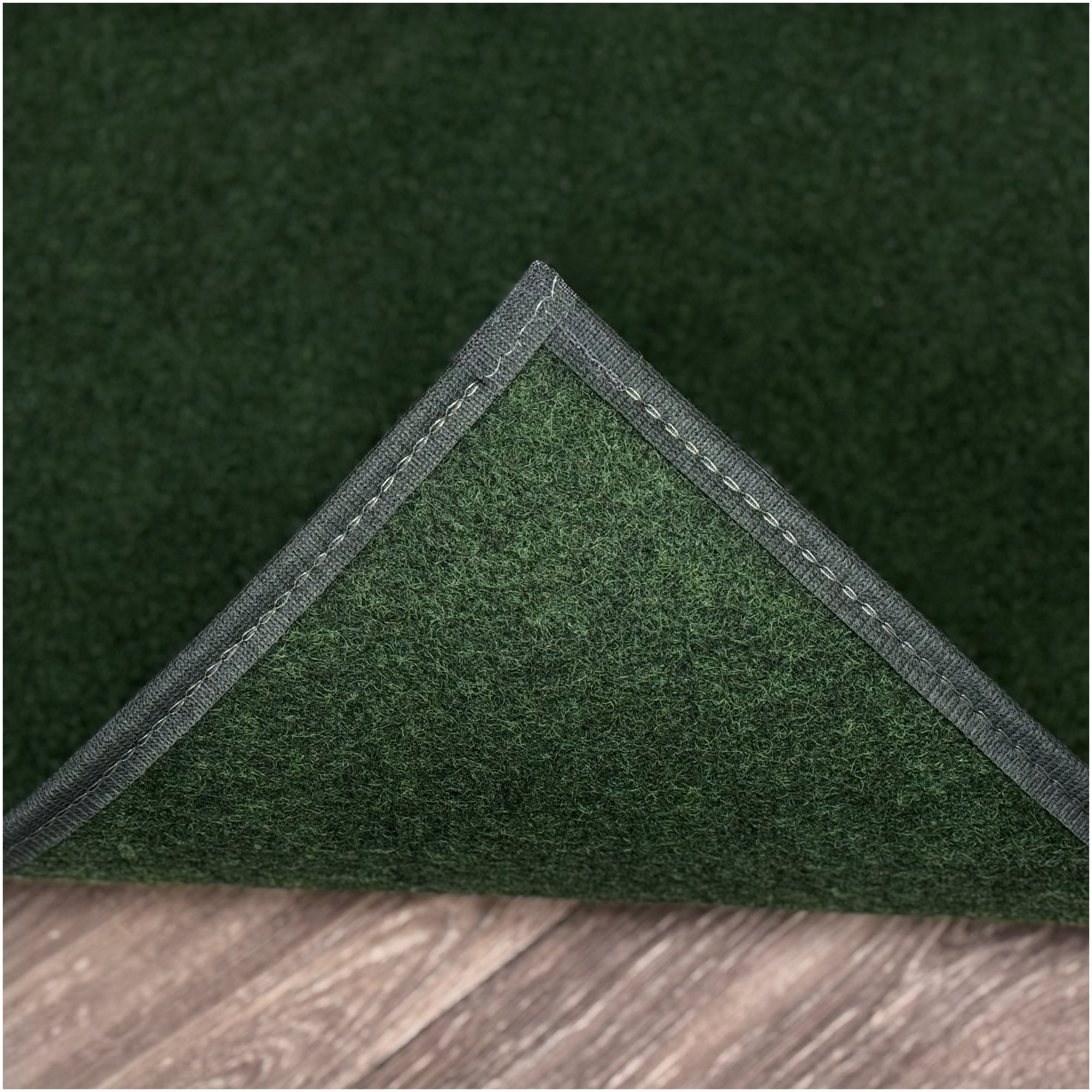 Grizzly Turf Indoor/Outdoor Area Rug – Durable, Weatherproof, Custom Cut