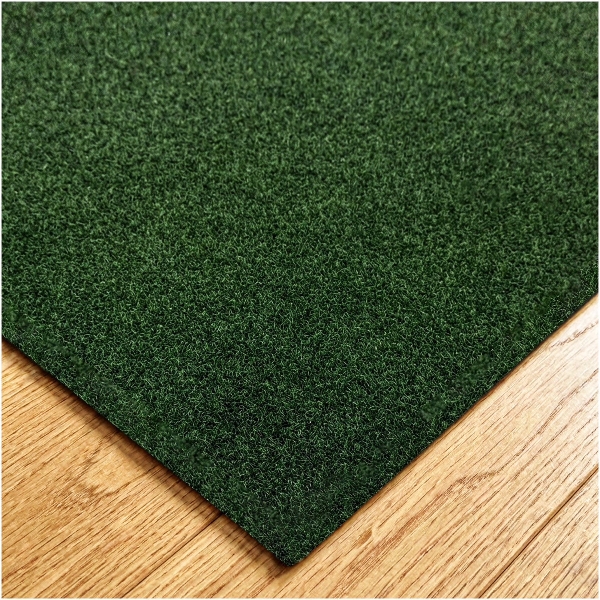 Grizzly Turf Indoor/Outdoor Area Rug – Durable, Weatherproof, Custom Cut - Sample