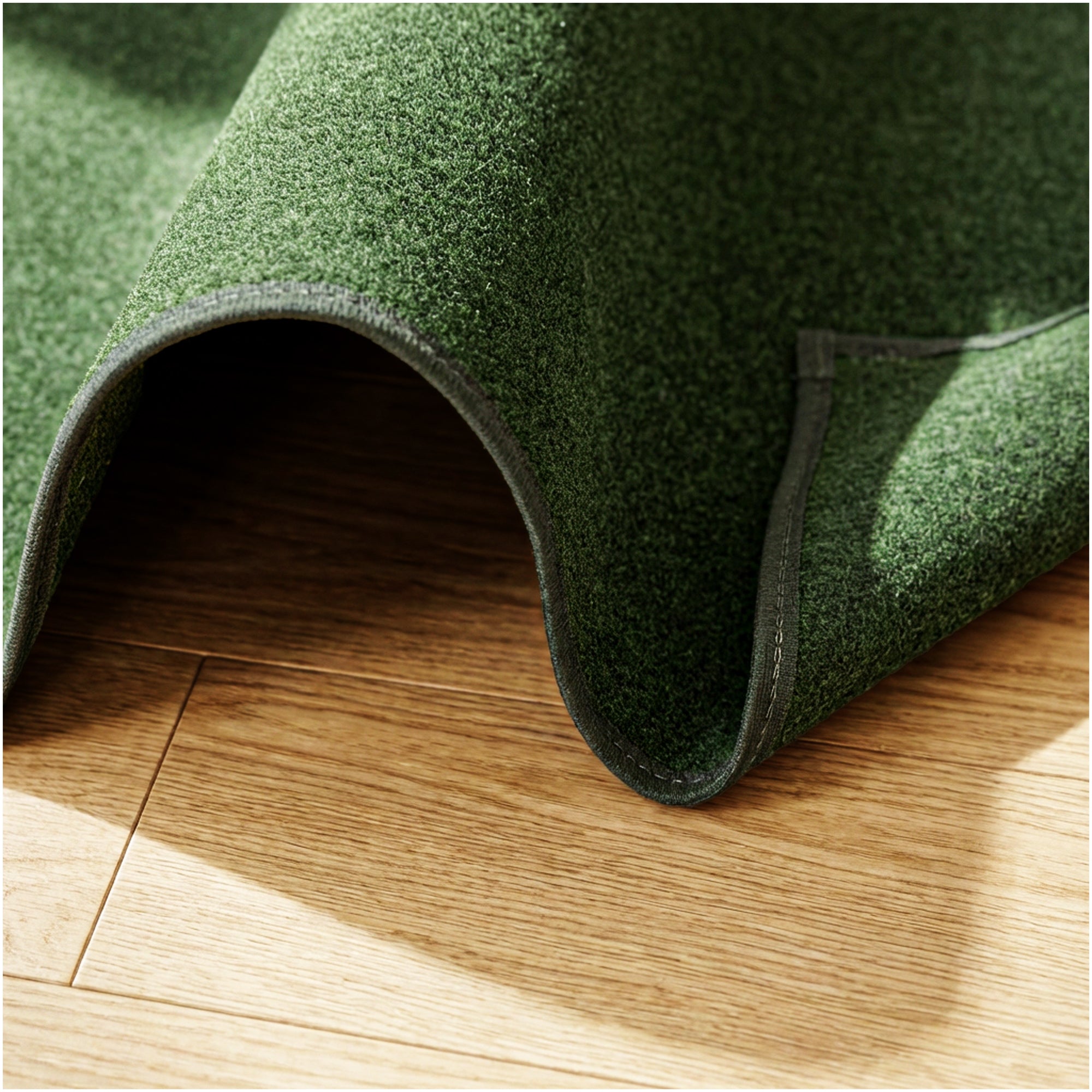 Grizzly Turf Indoor/Outdoor Area Rug – Durable, Weatherproof, Custom Cut