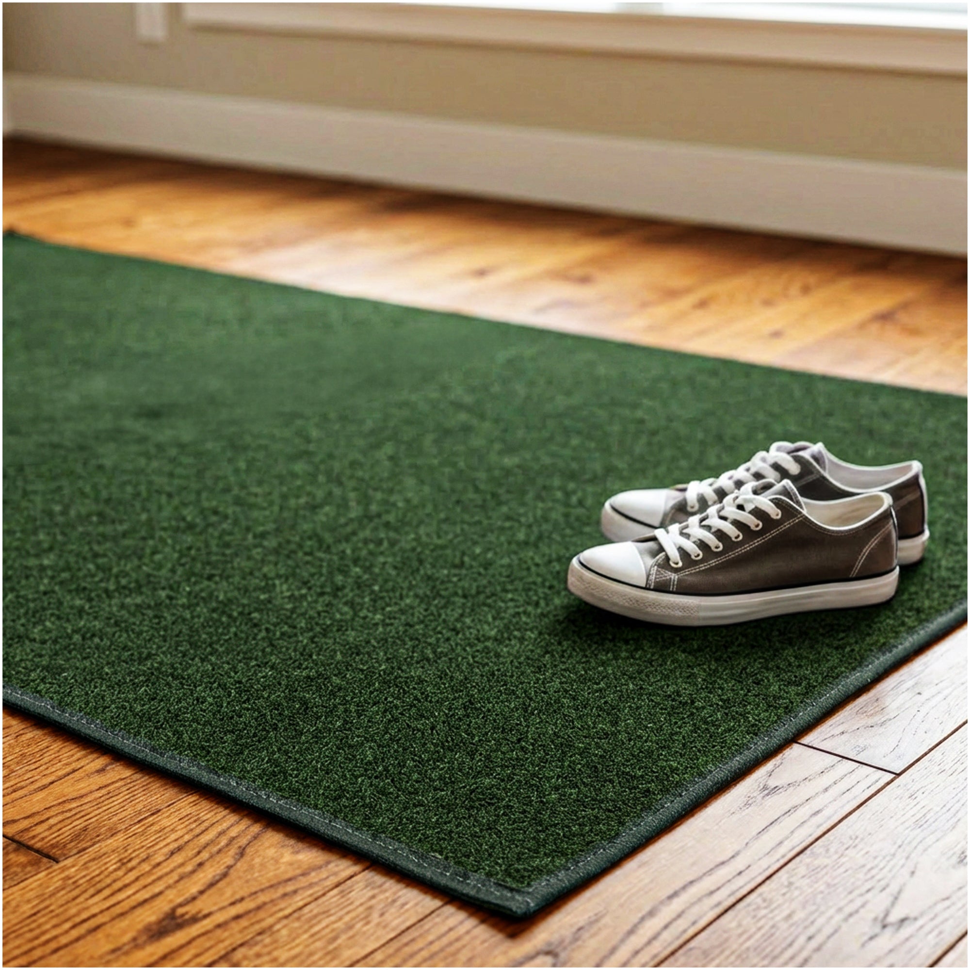 Grizzly Turf Indoor/Outdoor Area Rug – Durable, Weatherproof, Custom Cut